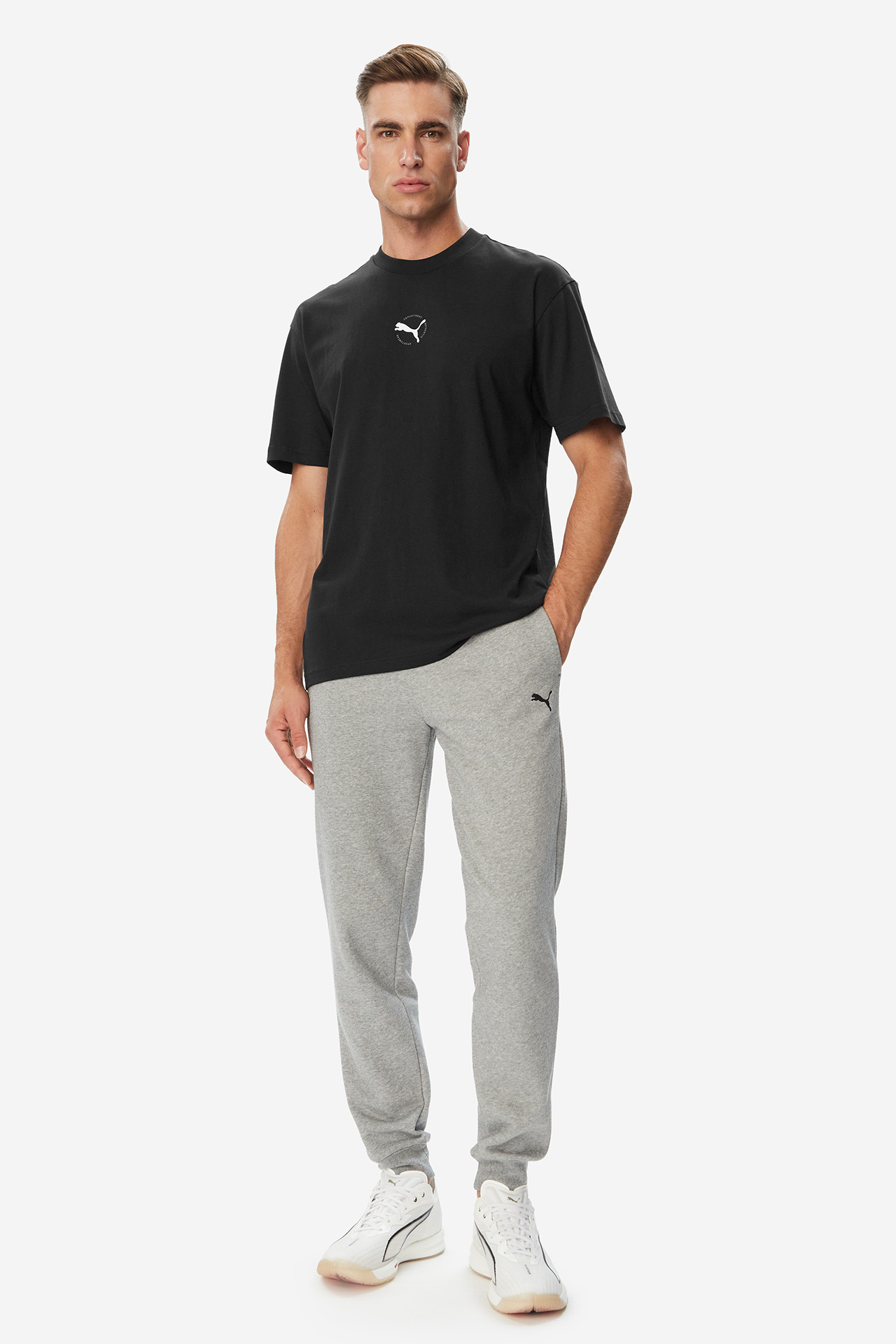 T-shirt PUMA 694316-01 Czarny