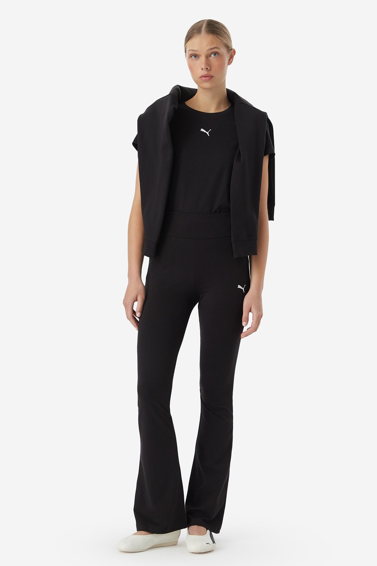 Legginsy PUMA 631542-01 Czarny