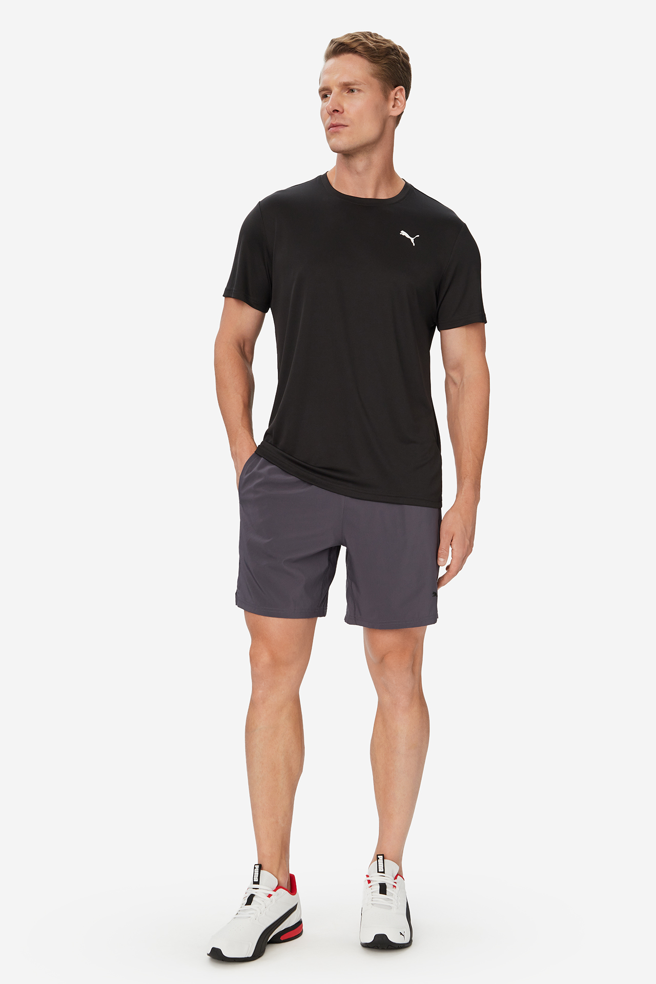 T-shirt PUMA 527155-01 Czarny