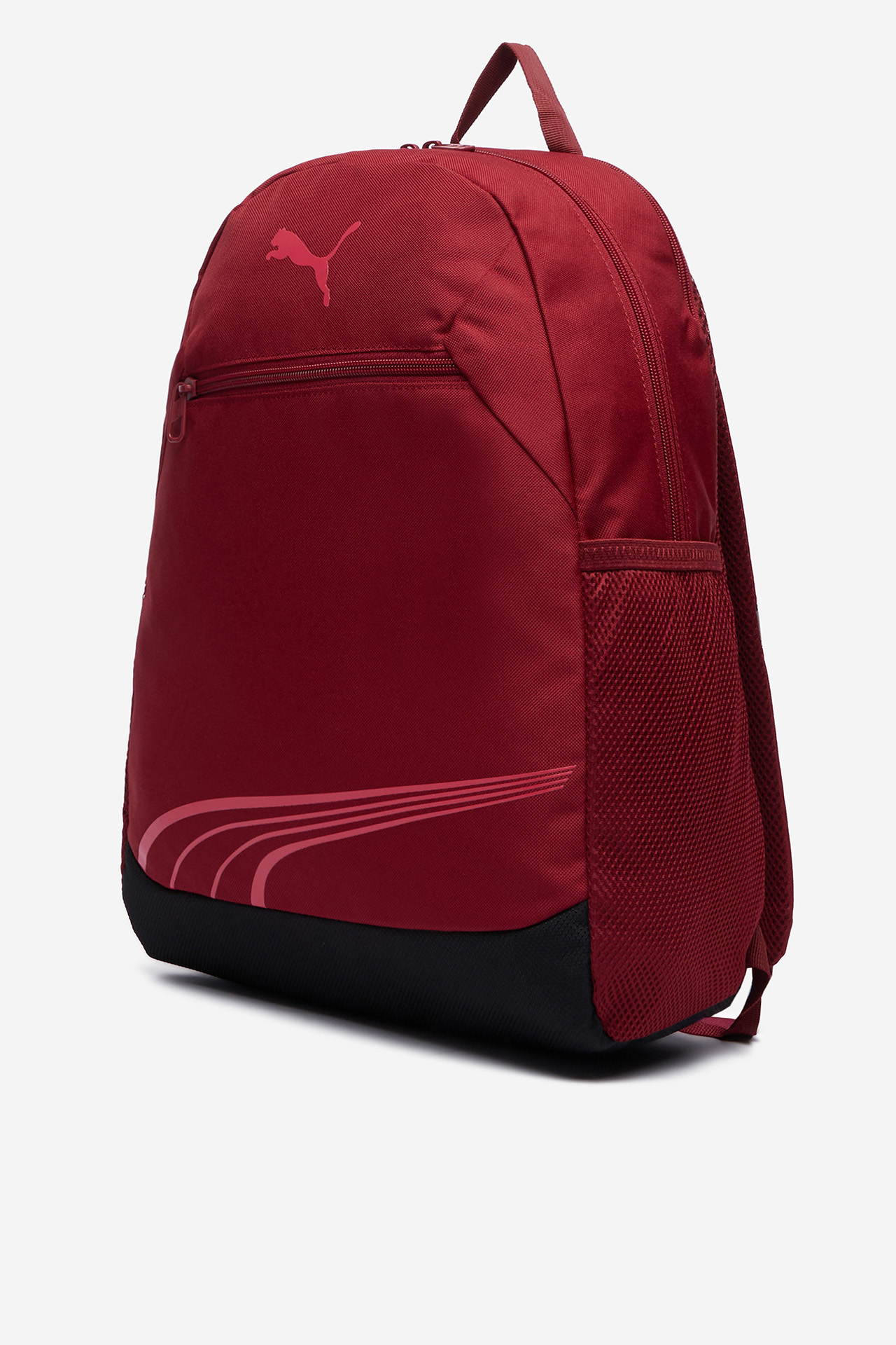 Plecak PUMA 091801-20 Czerwony ciemny