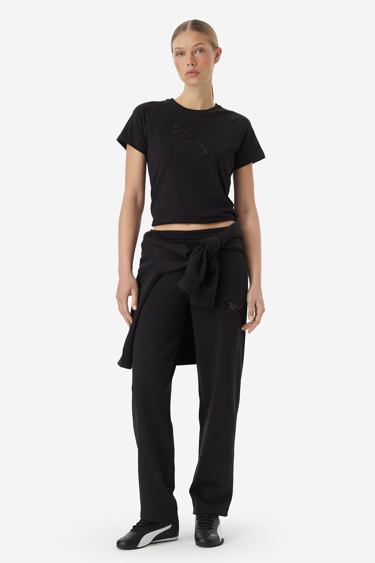 T-shirt PUMA 694576-01 Czarny