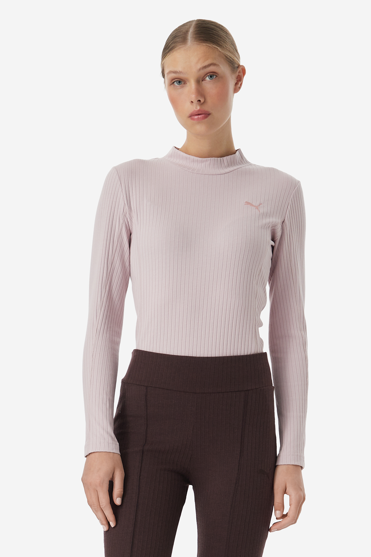 Long sleeve PUMA 694025-49 Różowy jasny