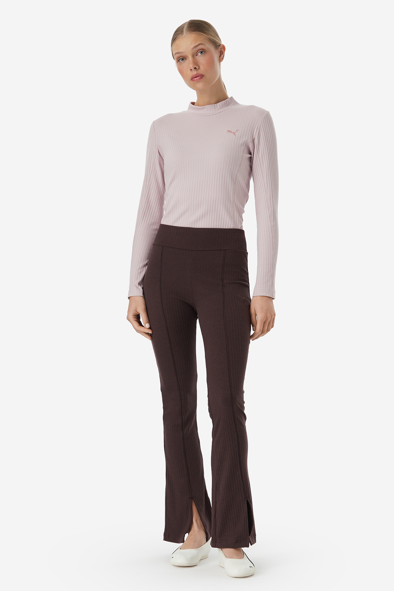 Long sleeve PUMA 694025-49 Różowy jasny