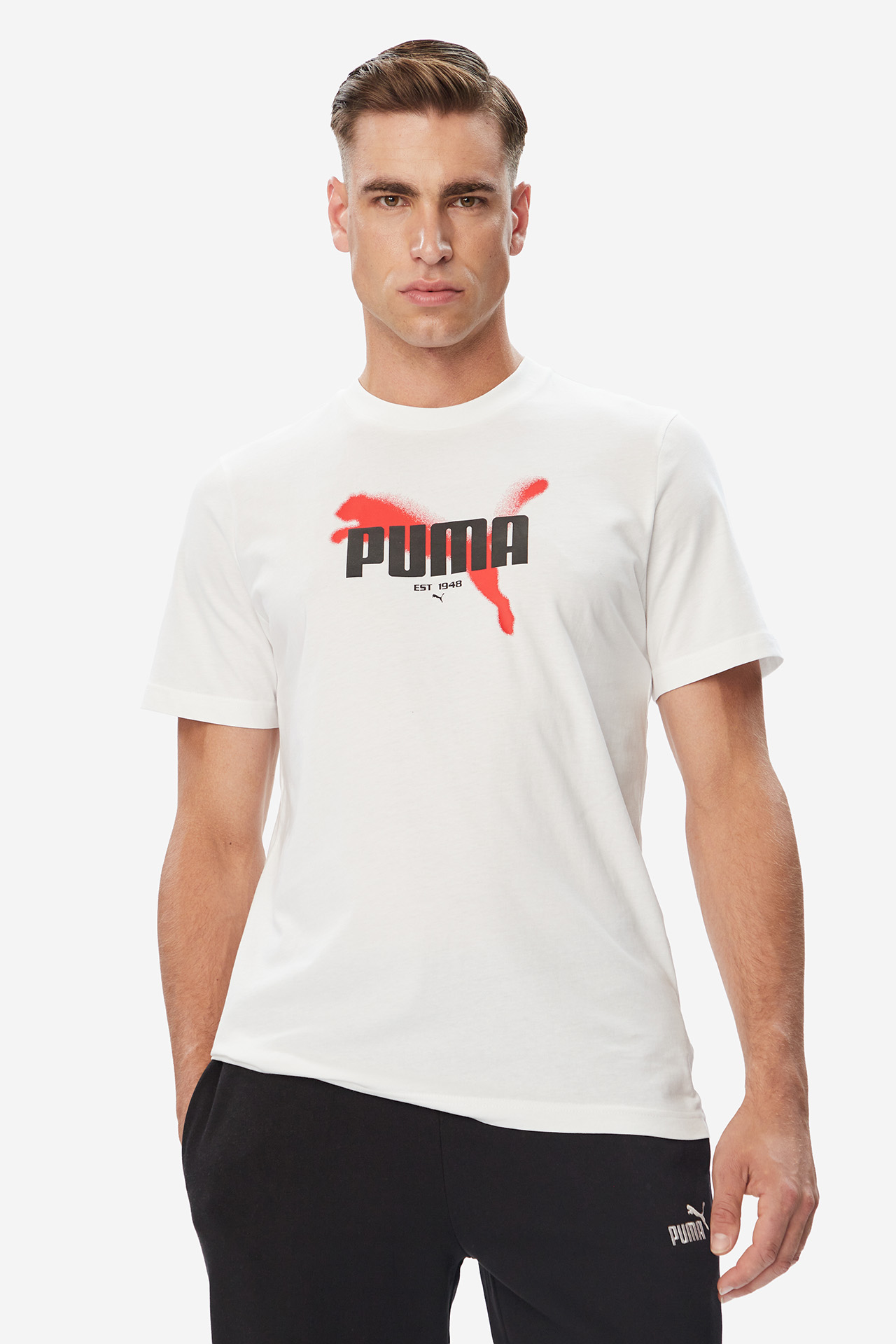 T-shirt PUMA 694355-02 Biały