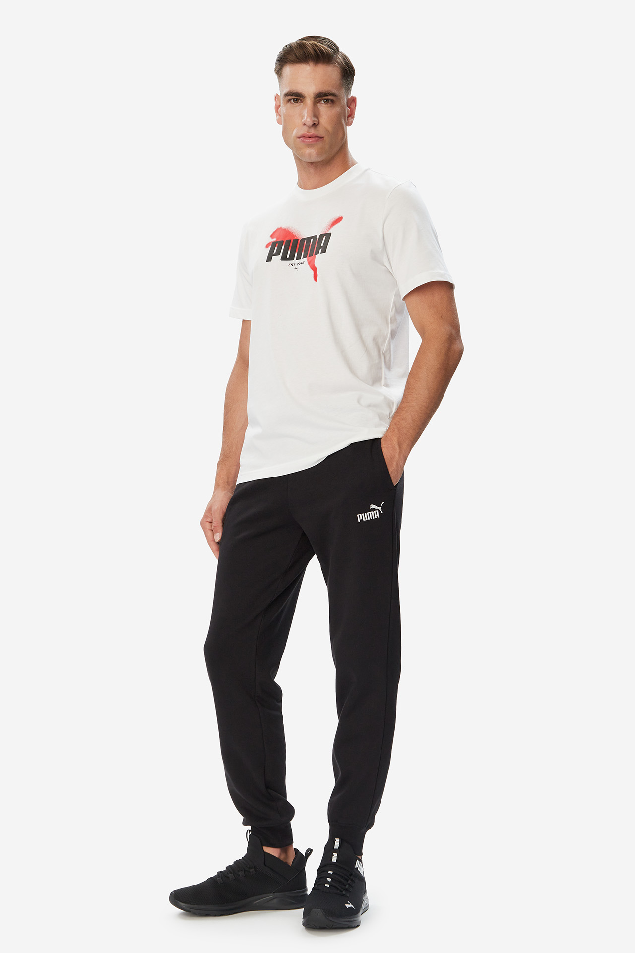 T-shirt PUMA 694355-02 Biały