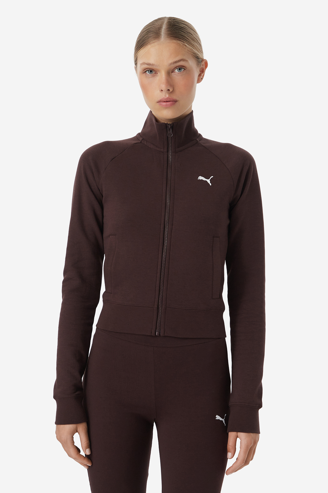 Bluza PUMA 634323-33 Brązowy ciemny