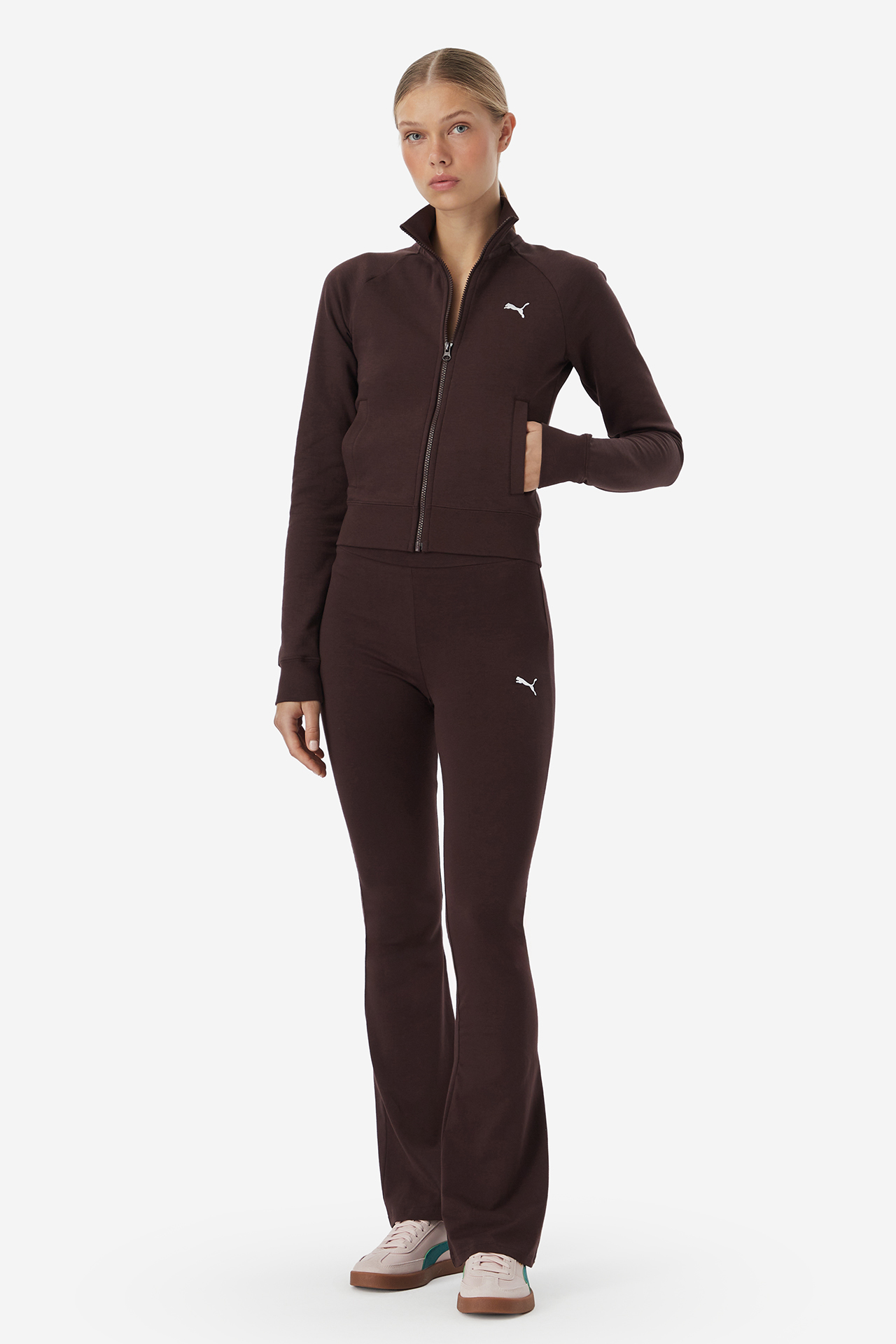Bluza PUMA 634323-33 Brązowy ciemny