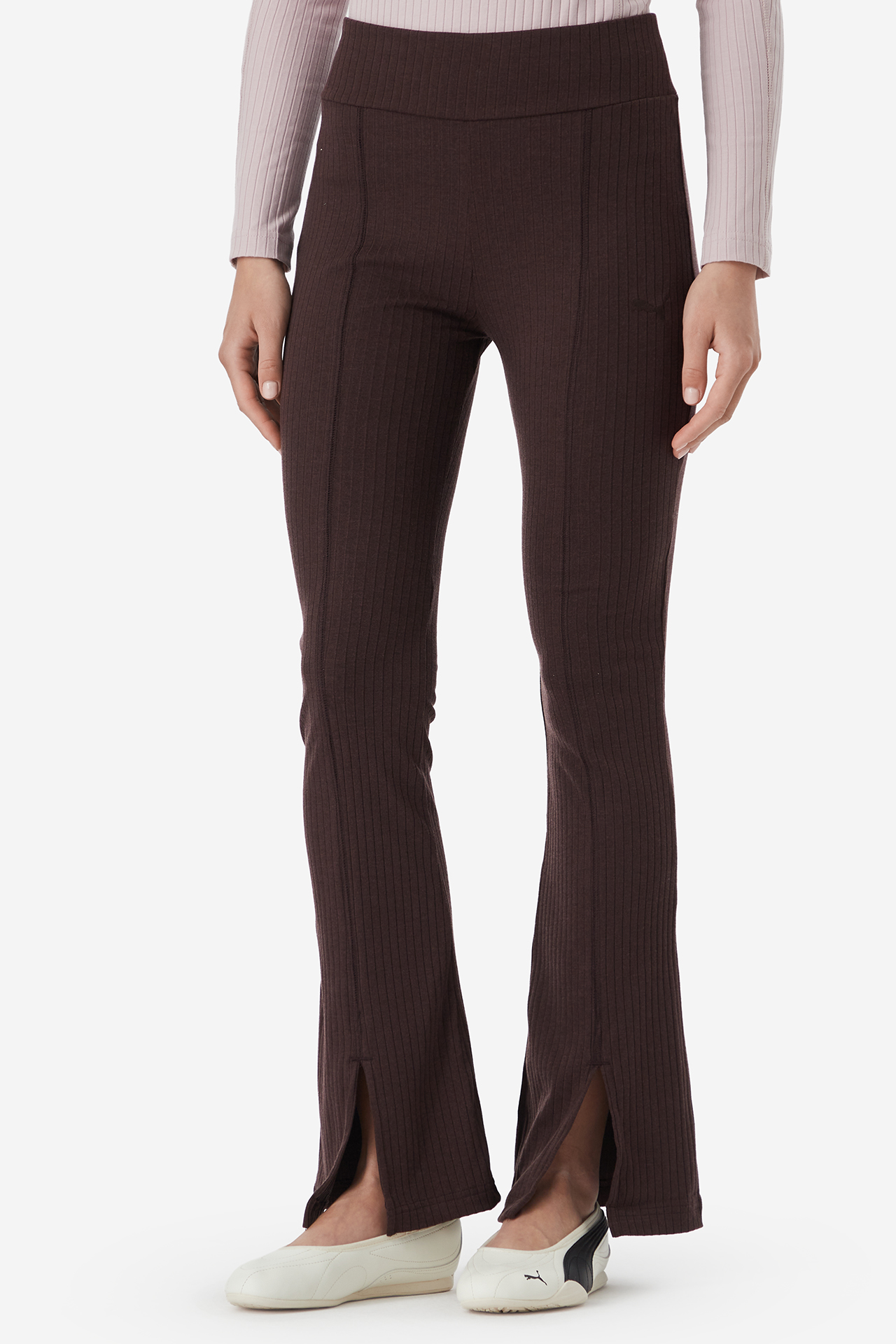 Legginsy PUMA 694028-33 Brązowy ciemny