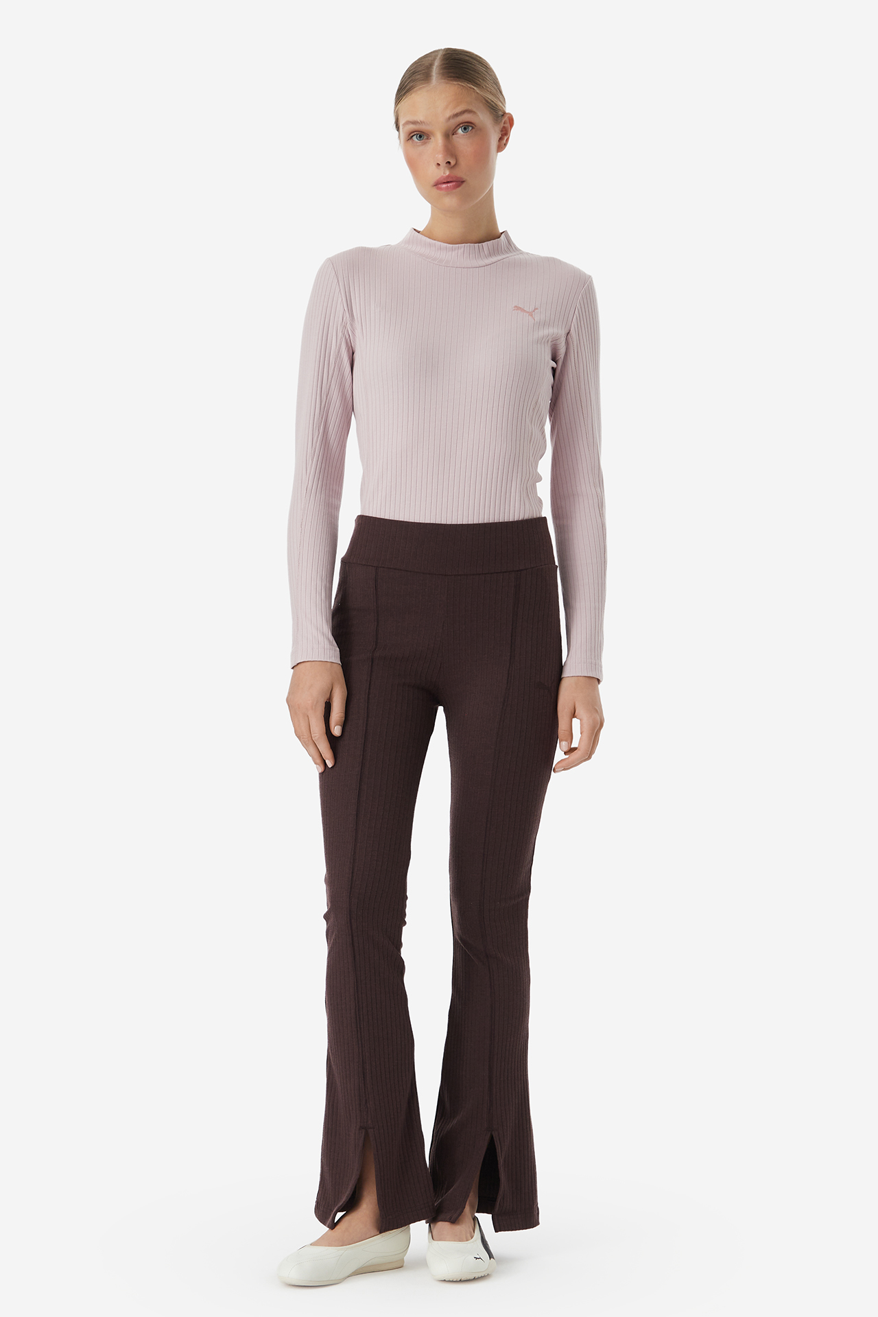 Legginsy PUMA 694028-33 Brązowy ciemny