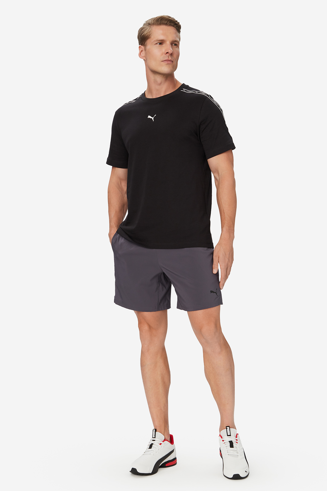 T-shirt PUMA 691693-01 Czarny