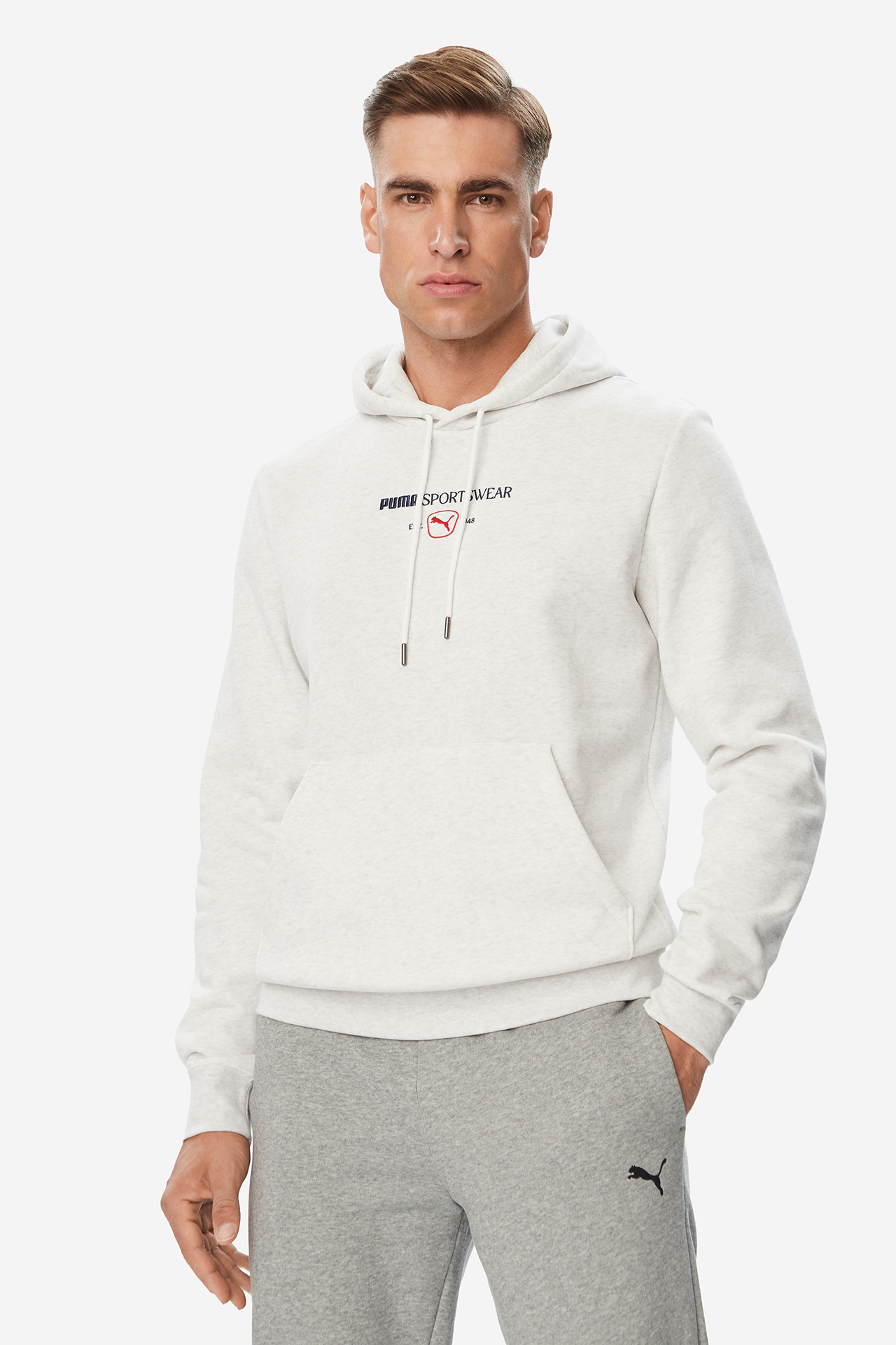 Bluza PUMA 694295-05 Szary jasny