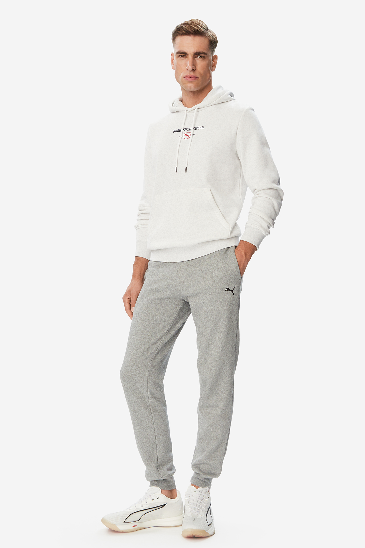 Bluza PUMA 694295-05 Szary jasny