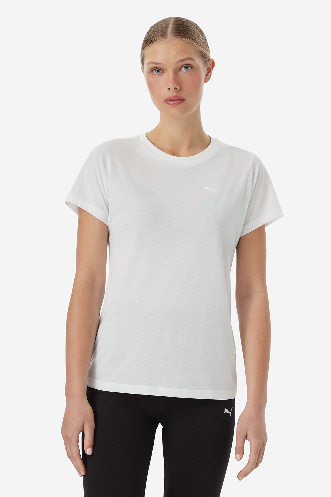 T-shirt PUMA 694037-02 Biały