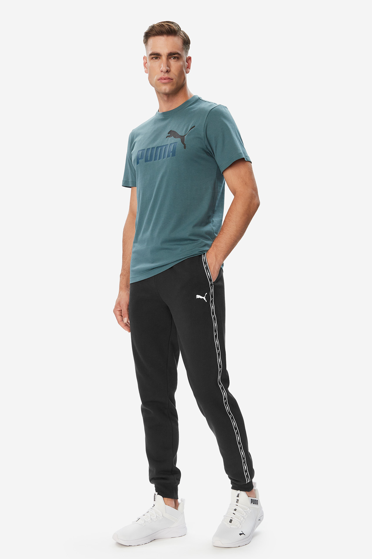 Spodnie PUMA 694340-01 Czarny