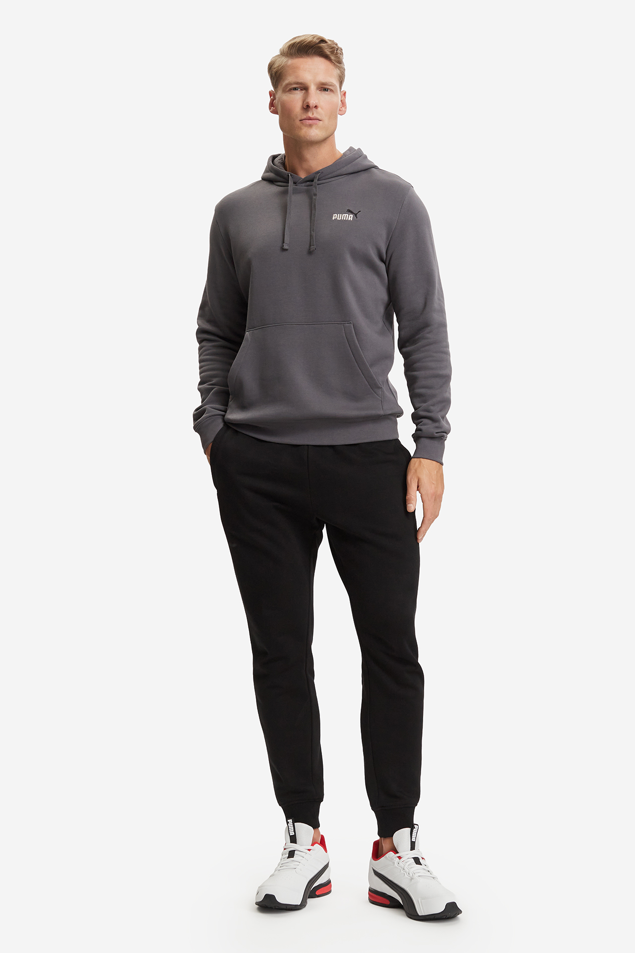 Bluza PUMA 684718-77 Szary ciemny