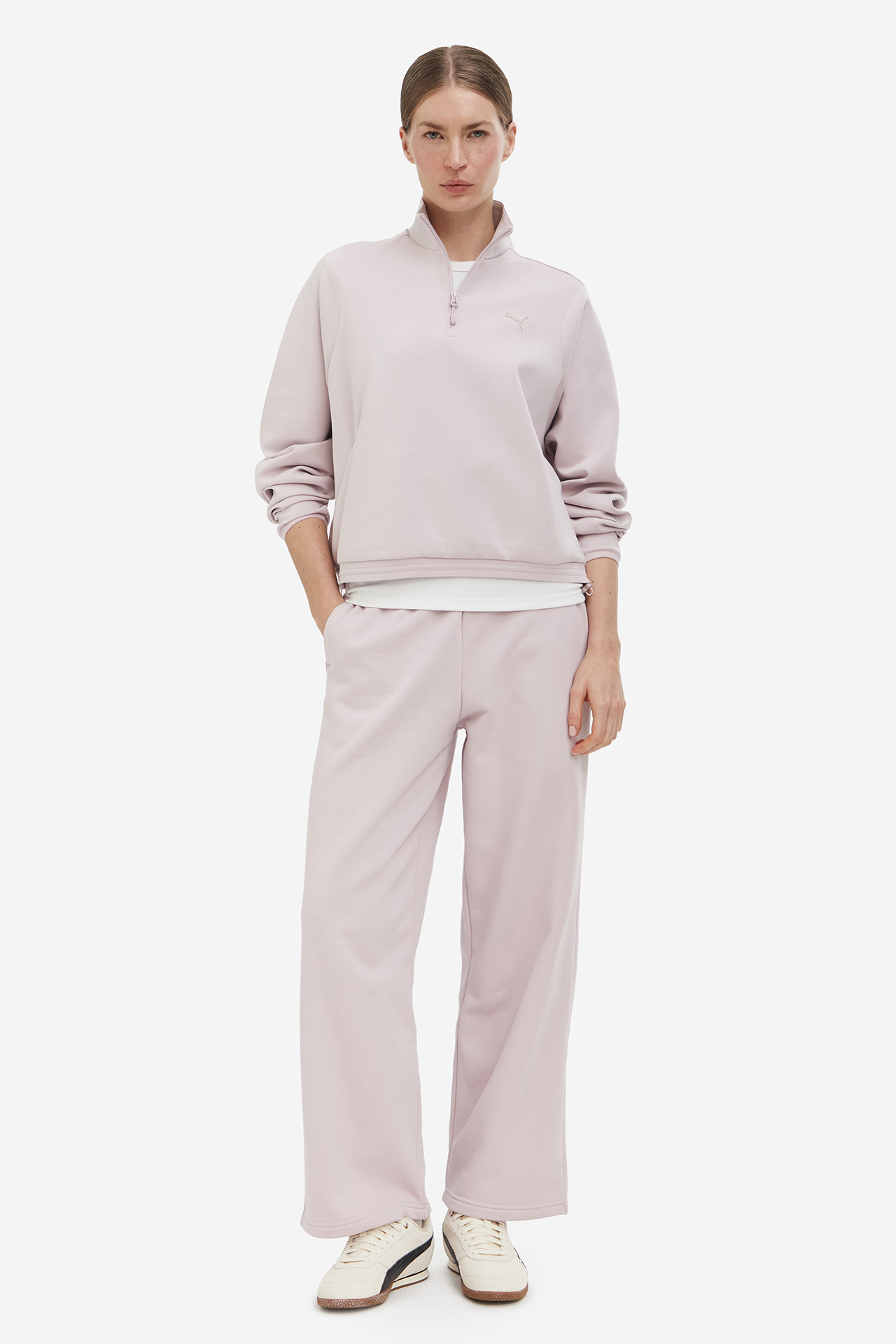 Bluza PUMA 694034-49 Różowy