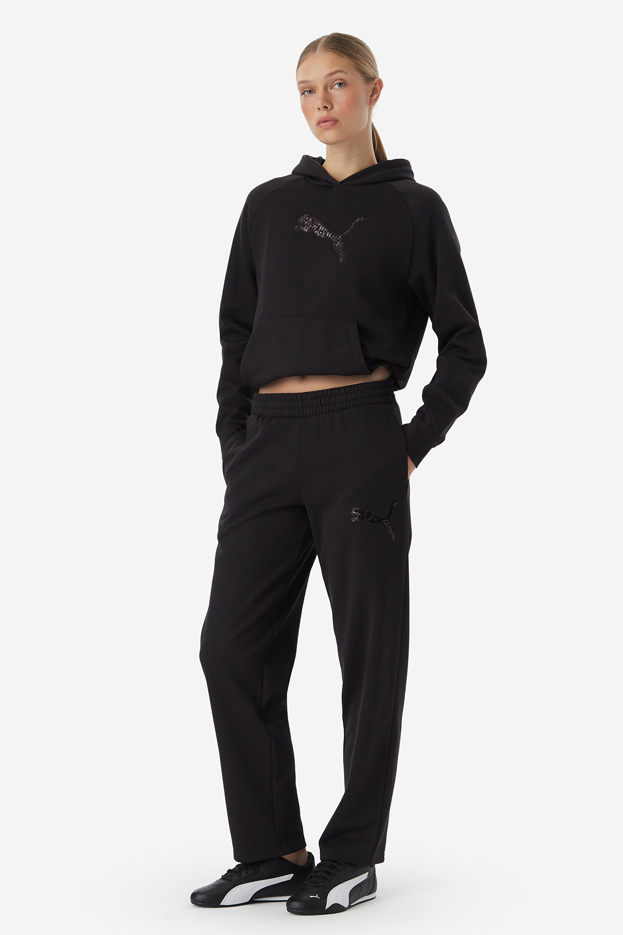 Spodnie PUMA 694578-01 Czarny