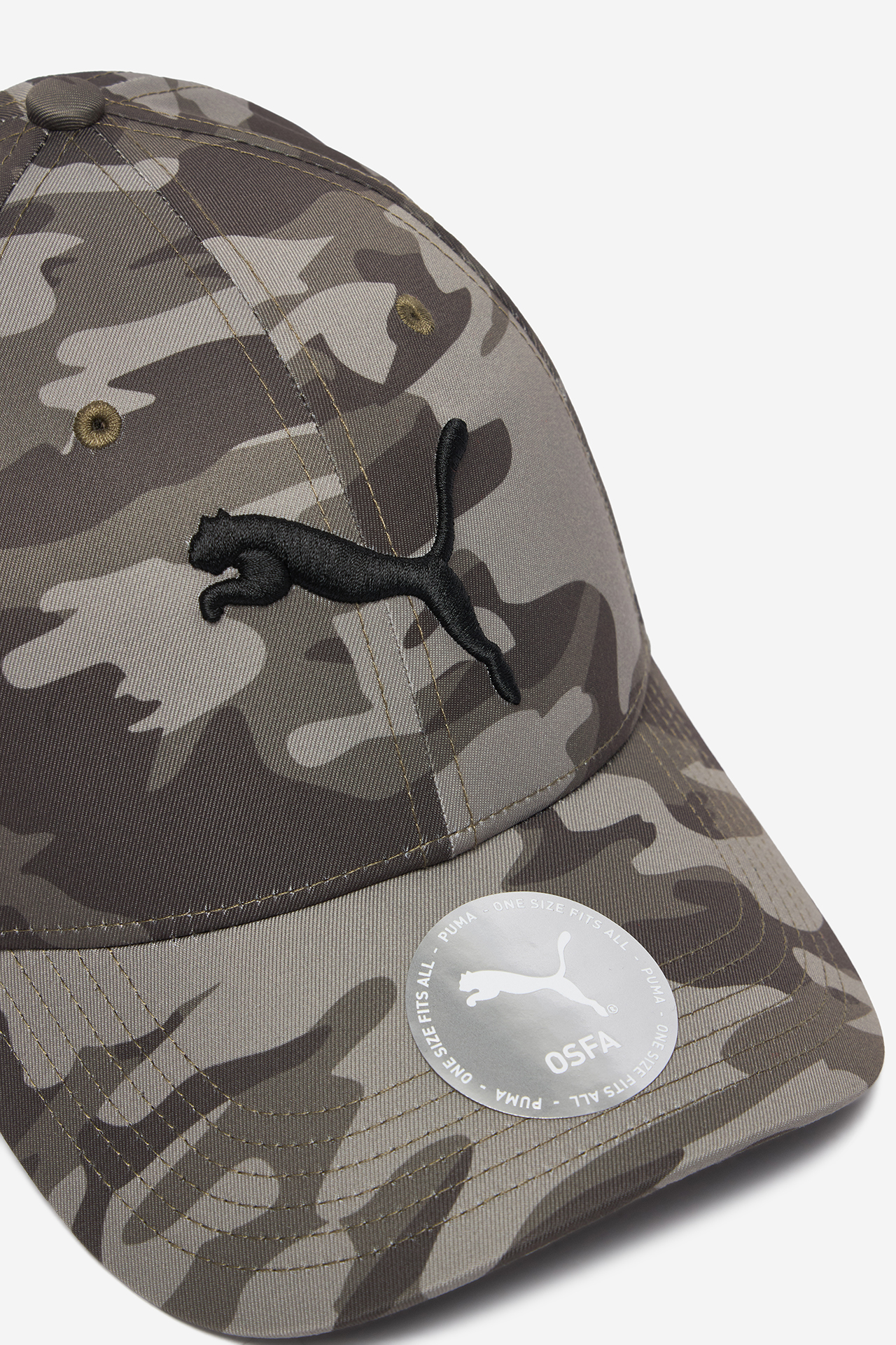 Czapka unisex PUMA 026850-02 Khaki