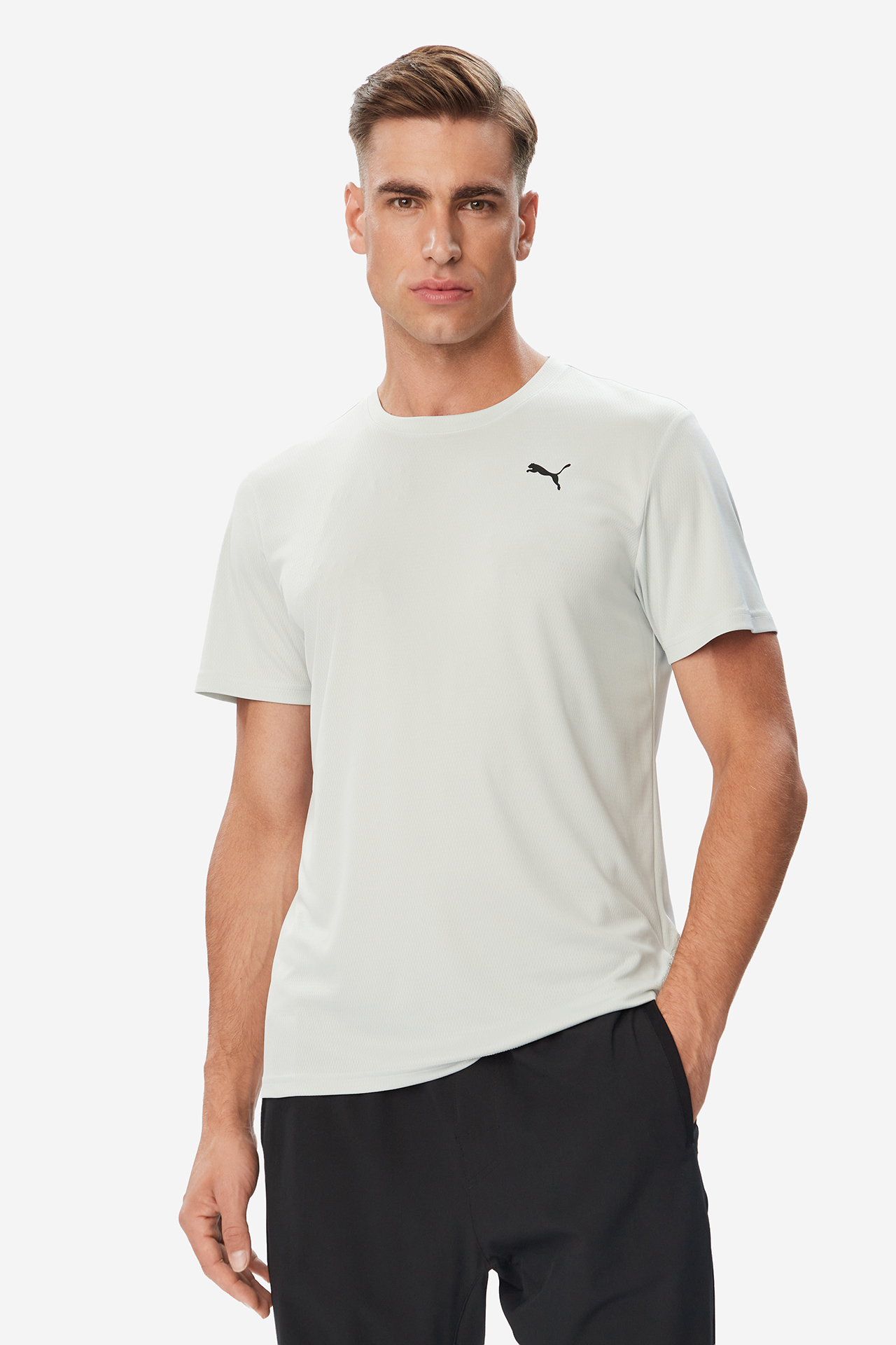 T-shirt PUMA 527155-29 Zielony jasny