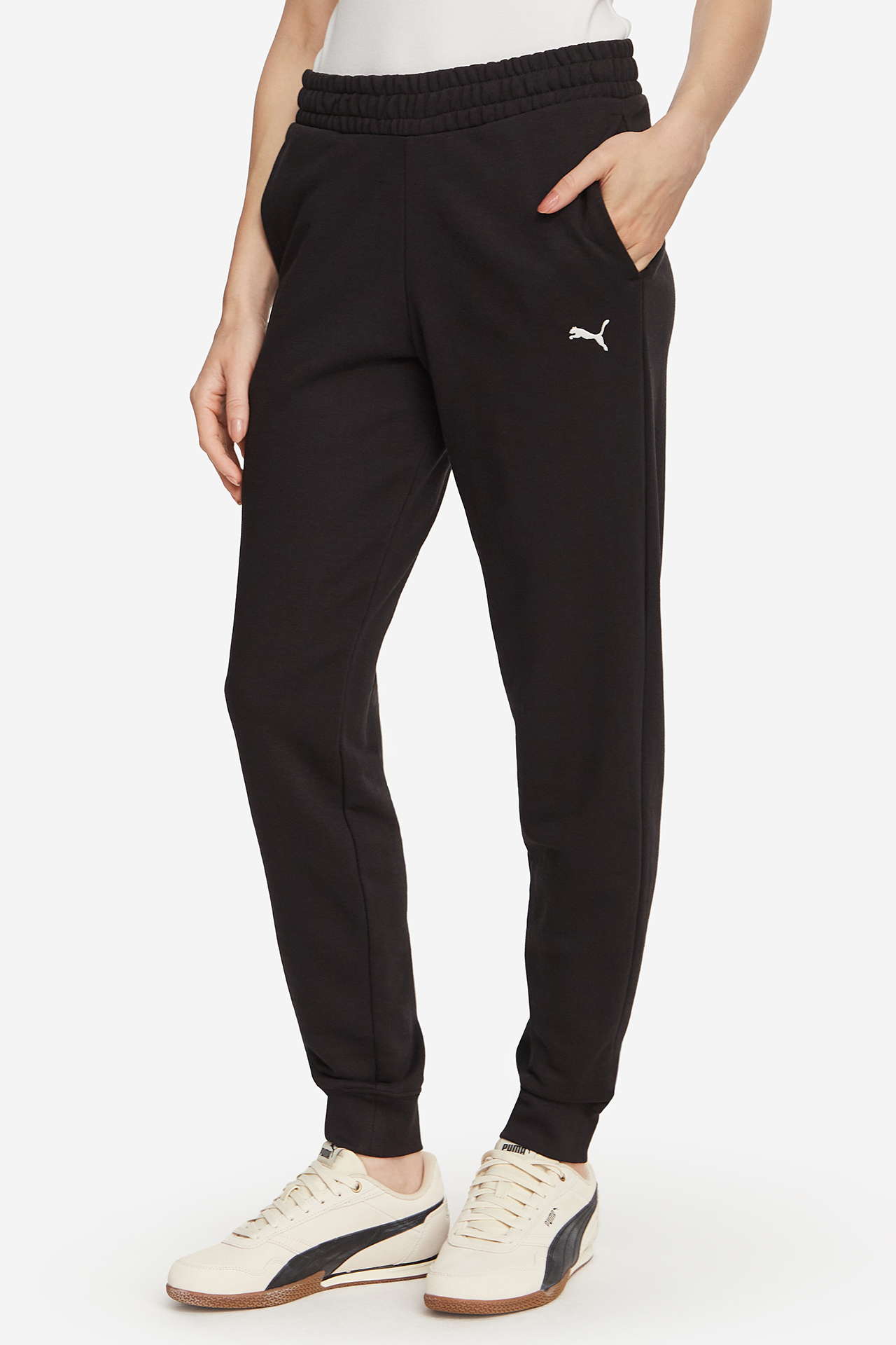 Spodnie PUMA 683284-01 Czarny
