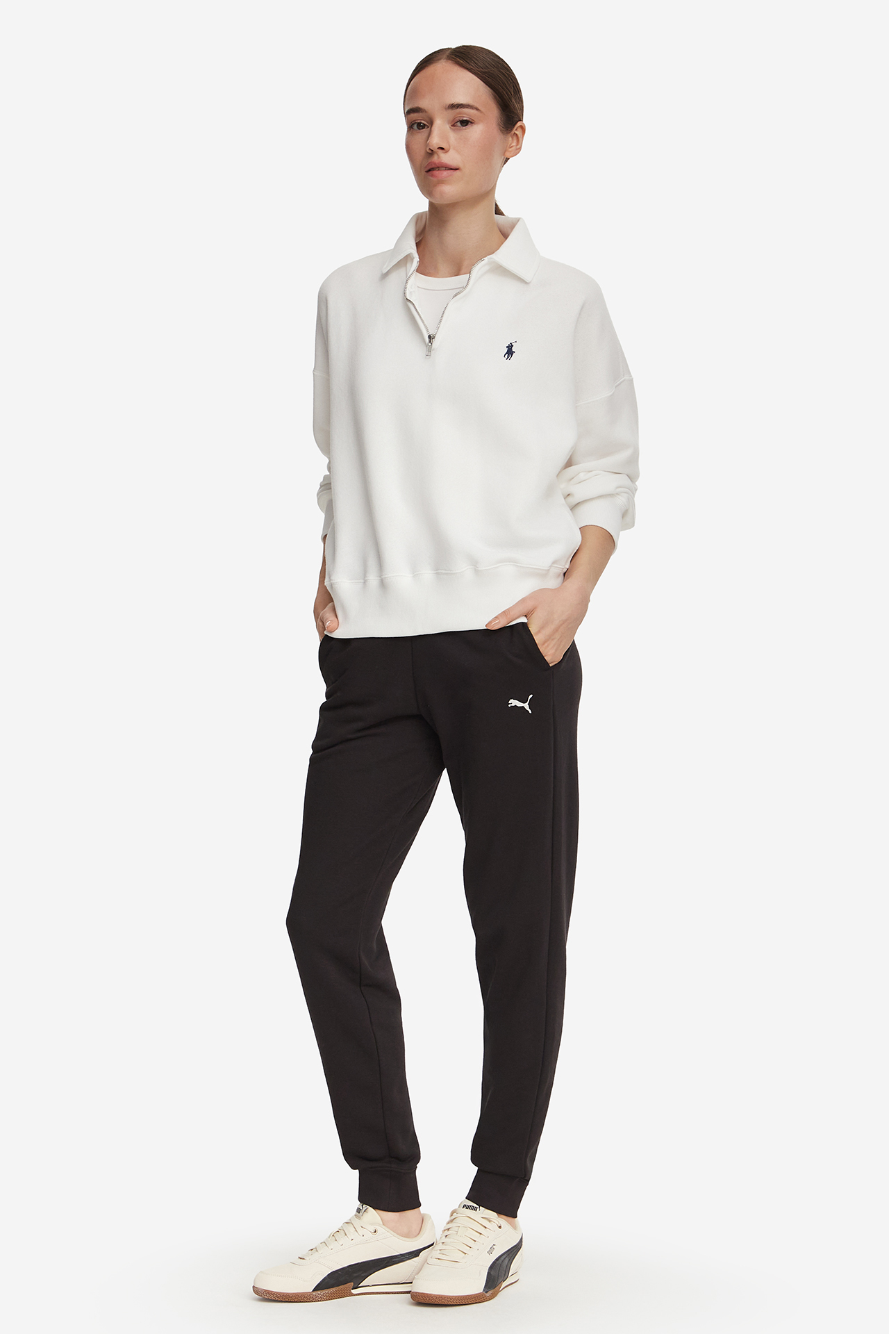 Spodnie PUMA 683284-01 Czarny