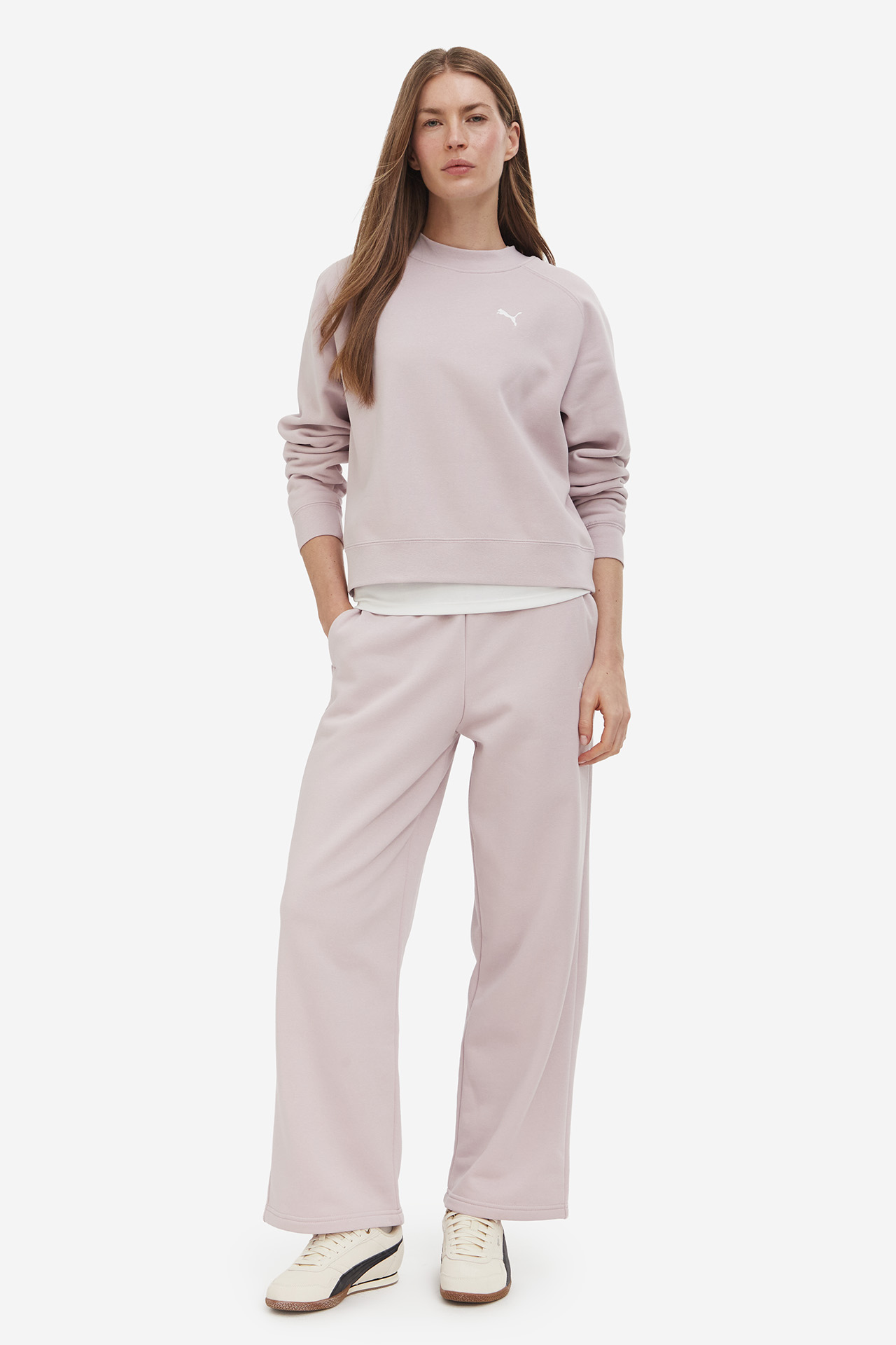 Bluza PUMA 693995-49 Różowy jasny