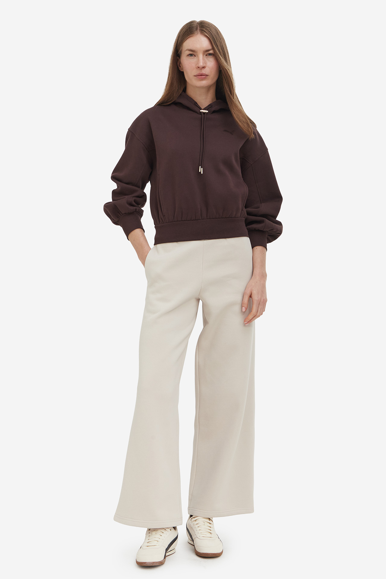 Bluza PUMA 694027-33 Brązowy ciemny