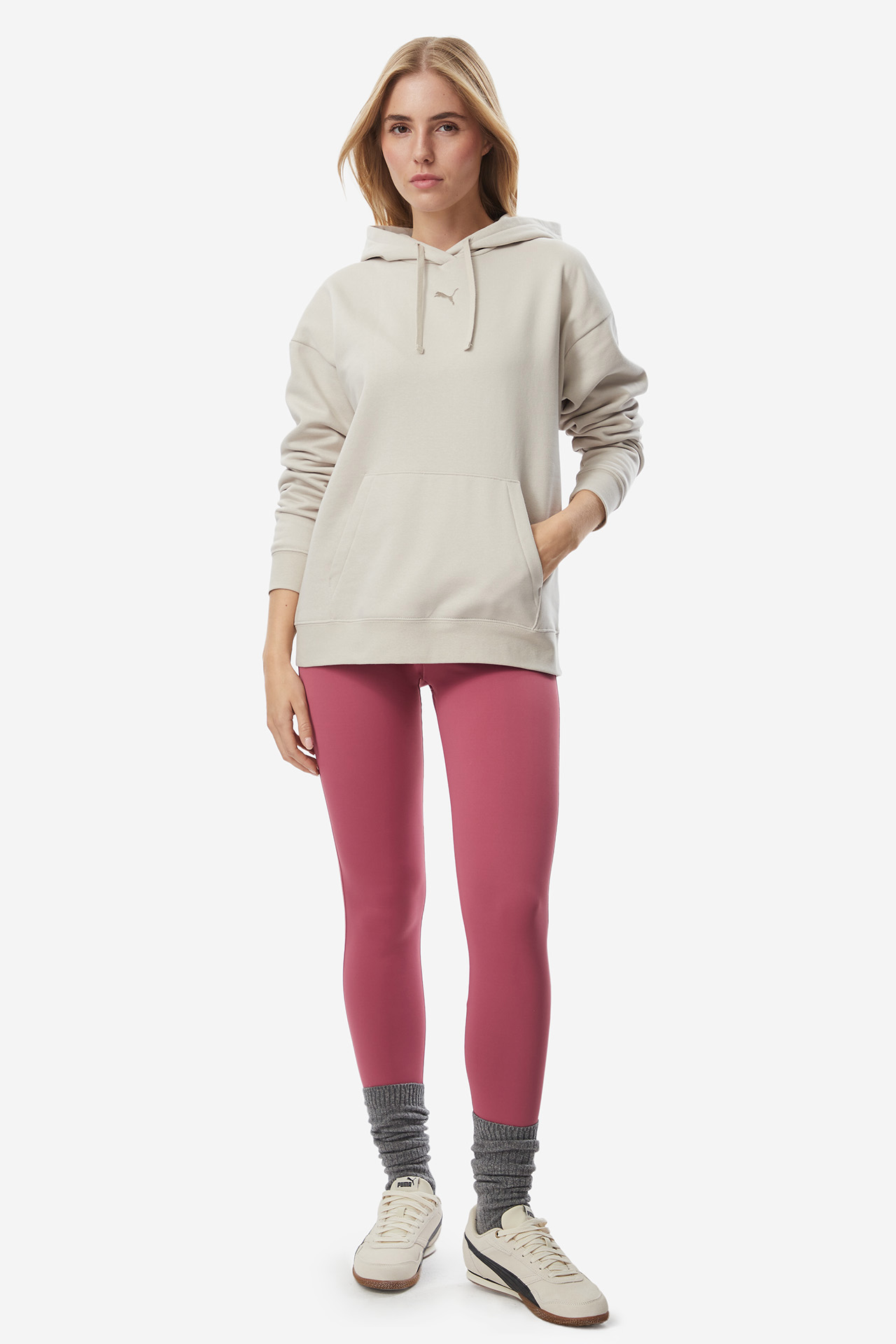Bluza PUMA 692917-82 Beżowy jasny