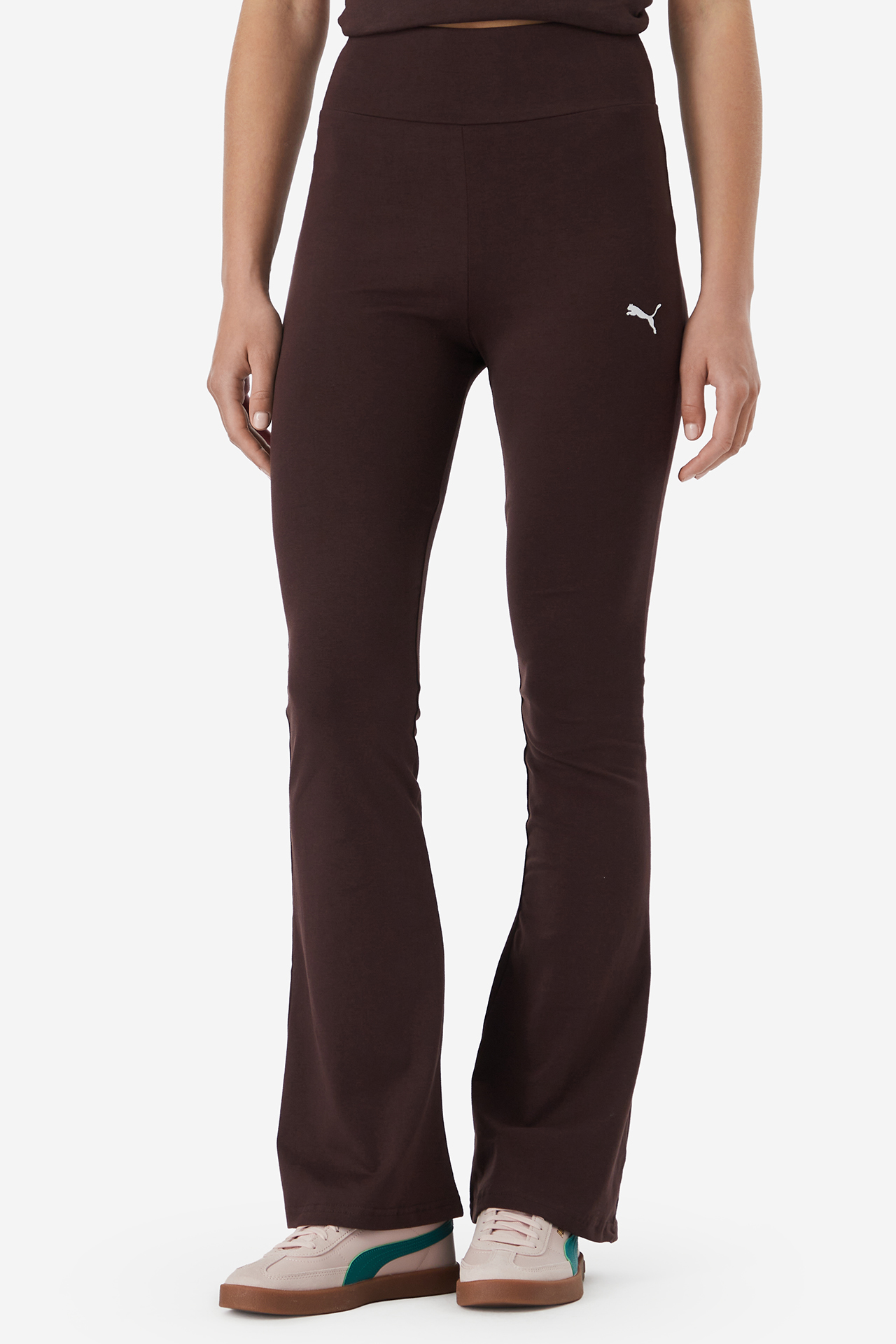 Legginsy PUMA 631542-33 Brązowy ciemny