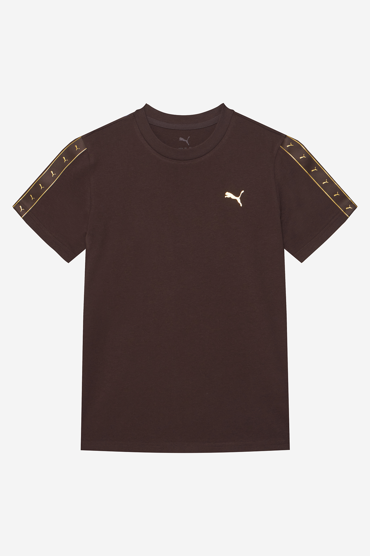 T-shirt PUMA 694957-33 Brązowy ciemny