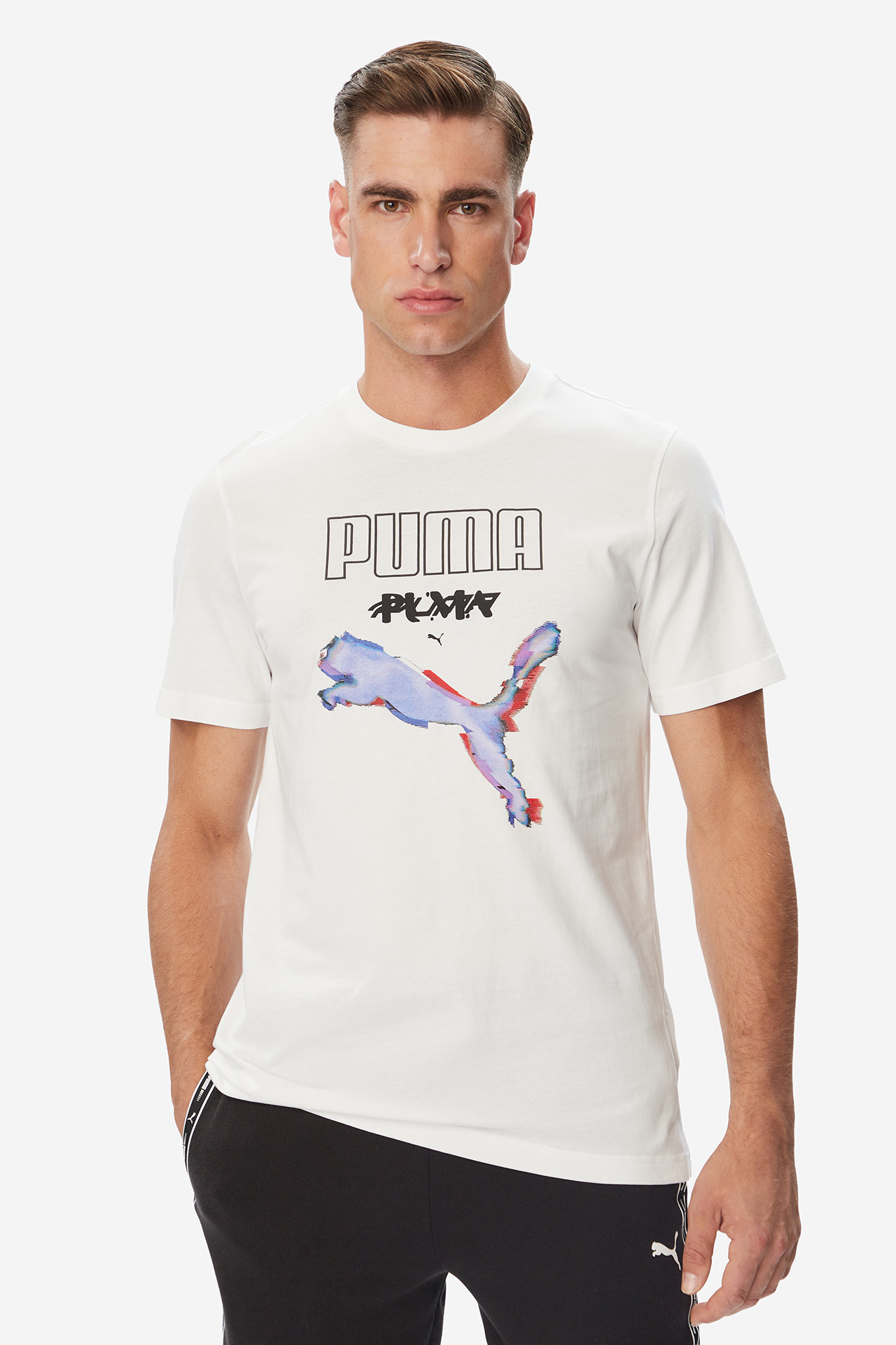 T-shirt PUMA 694361-02 Biały