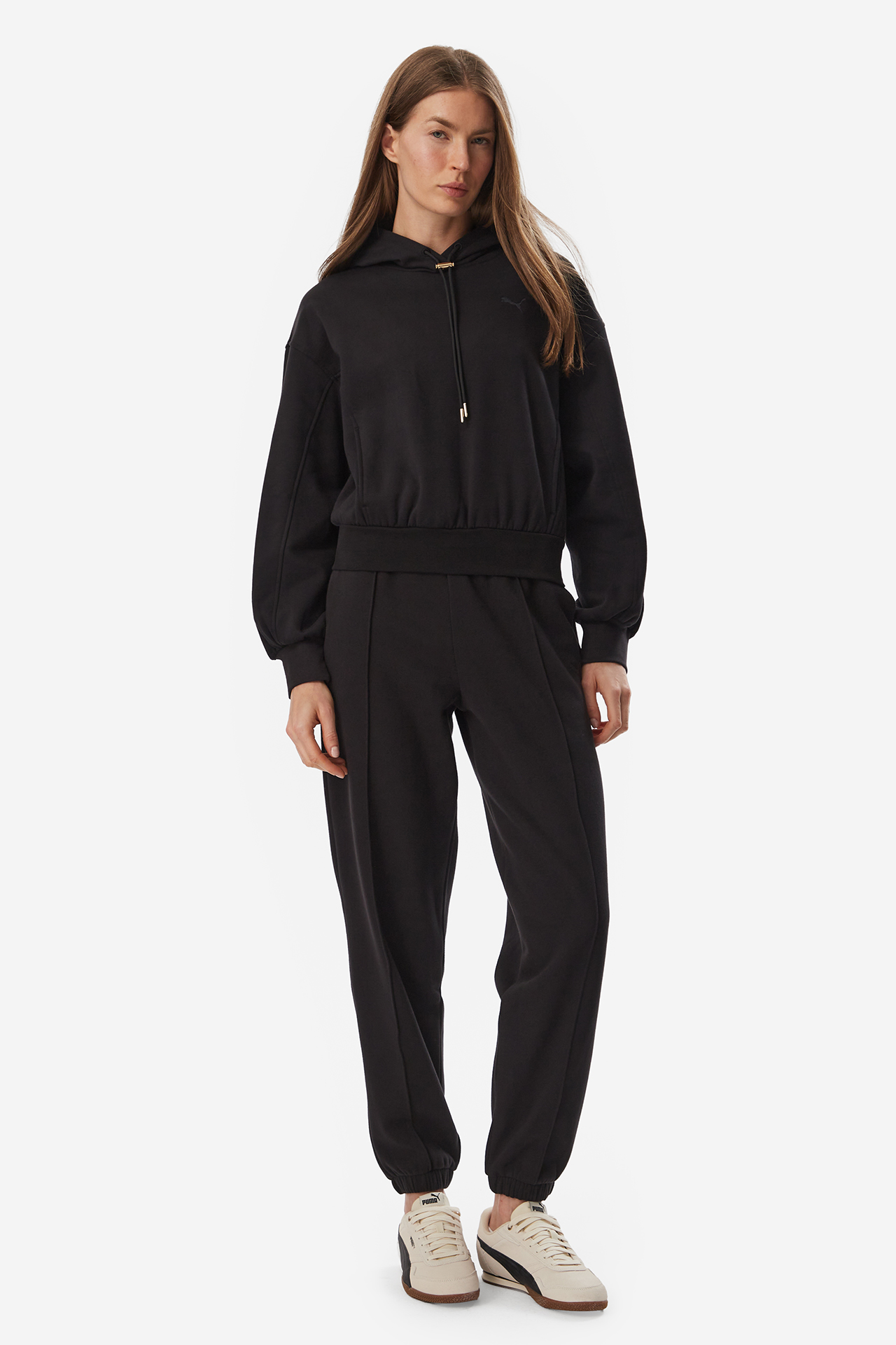 Spodnie PUMA 694032-01 Czarny