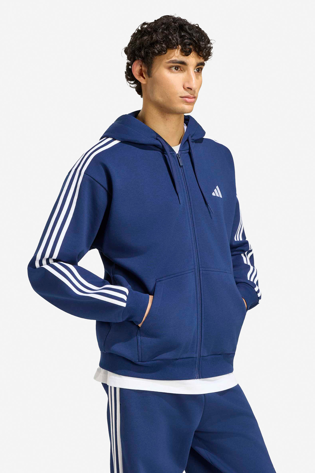 Bluza adidas KY4144 Niebieski