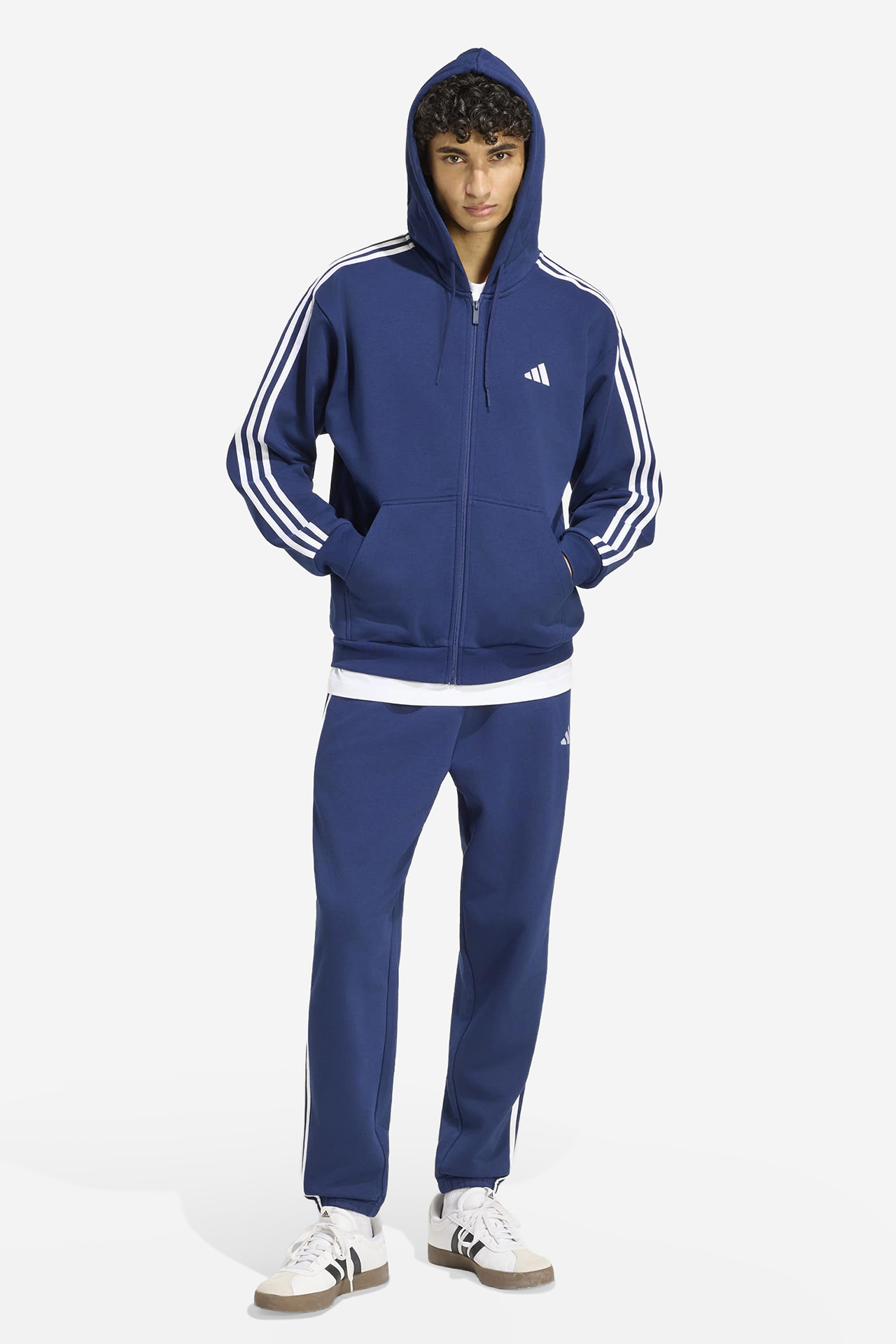 Bluza adidas KY4144 Niebieski