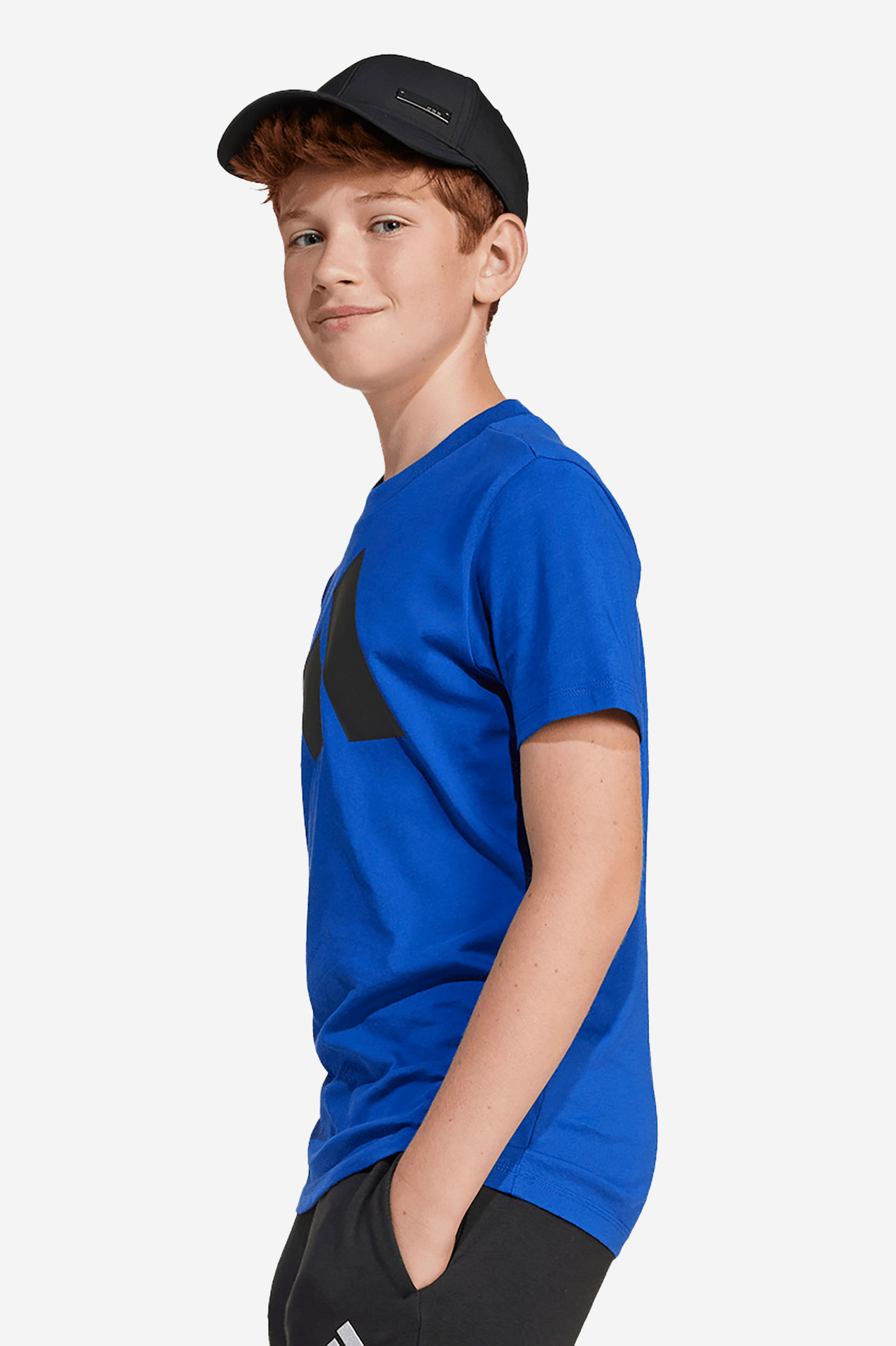 Czapka z daszkiem adidas JE5653 Czarny
