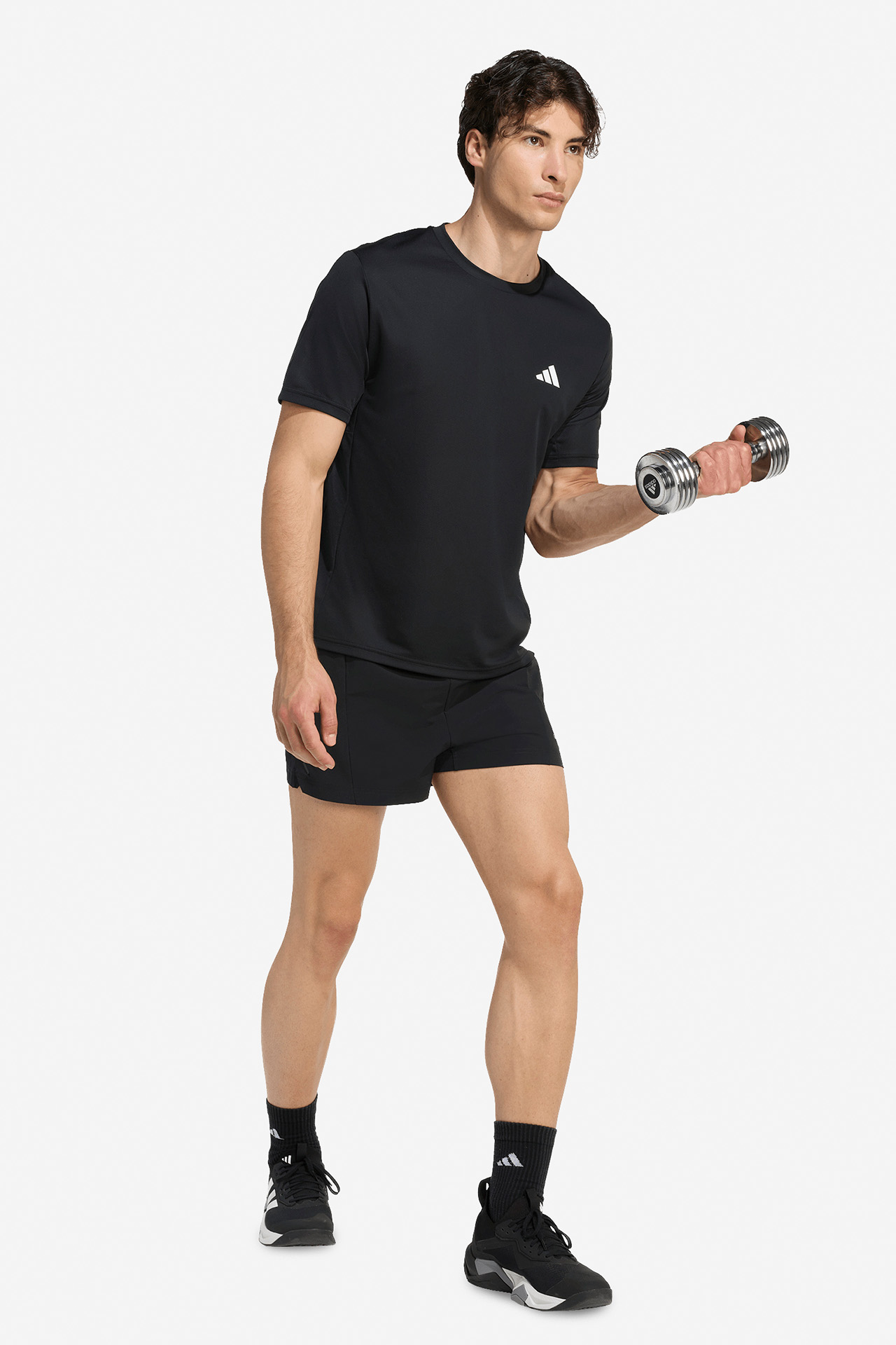 T-shirt adidas KA3569 Czarny