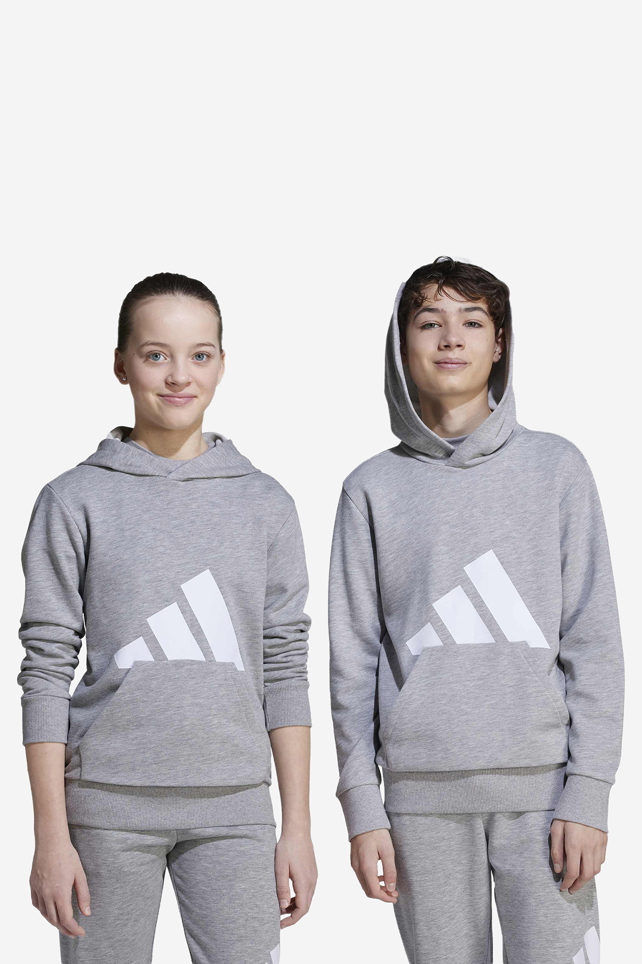 Bluza adidas JV9900 Szary jasny