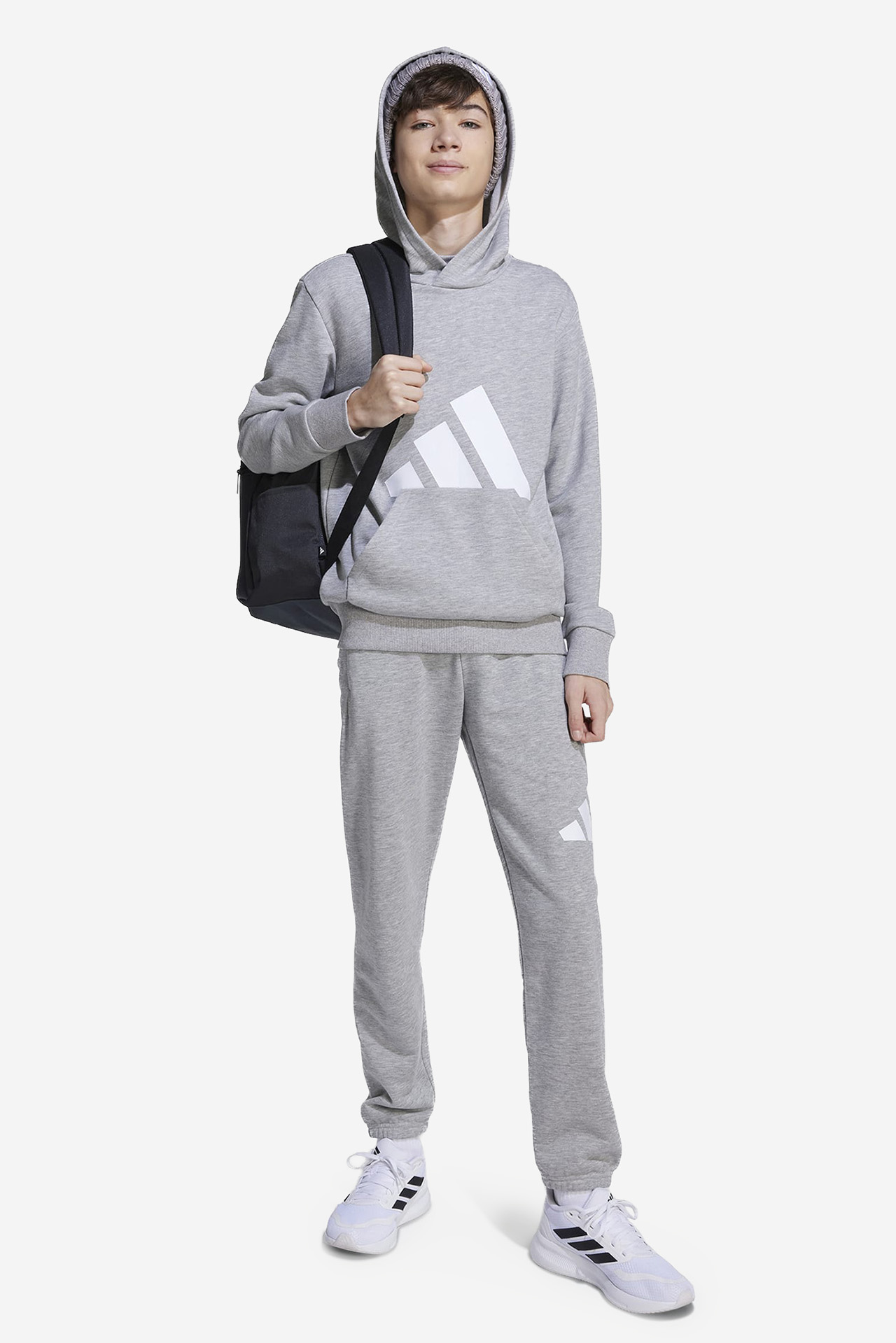 Bluza adidas JV9900 Szary jasny