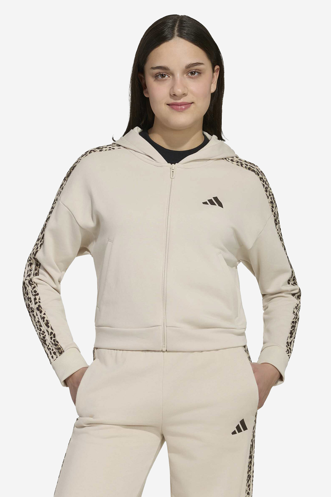 Bluza adidas KC7205 Beżowy