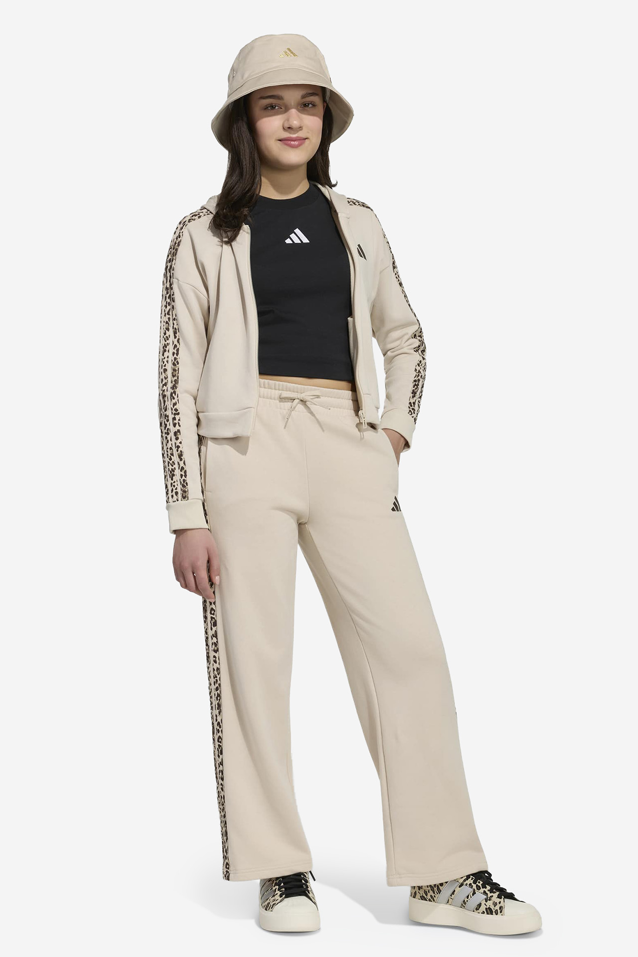 Bluza adidas KC7205 Beżowy