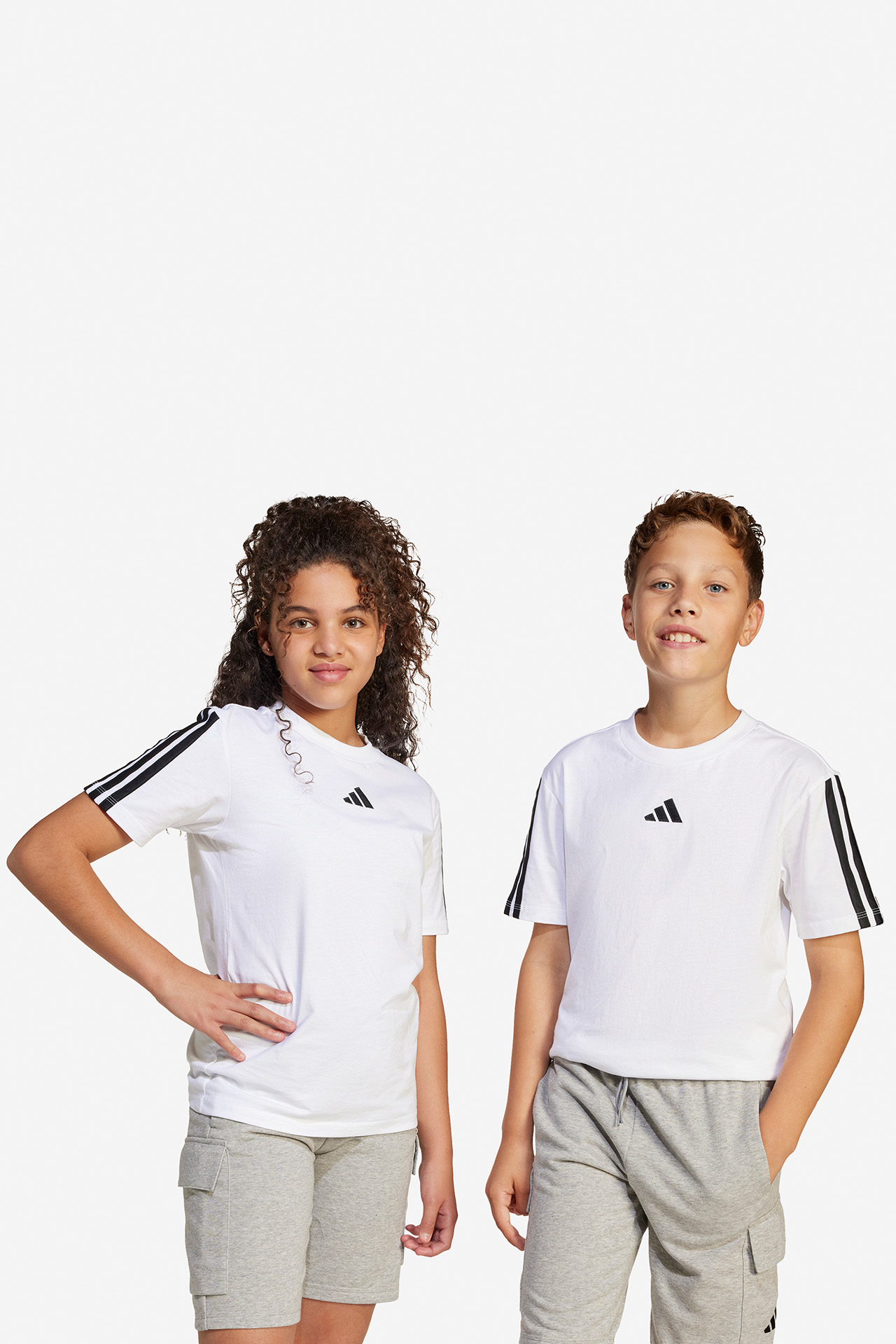 T-shirt adidas JD6488 Biały