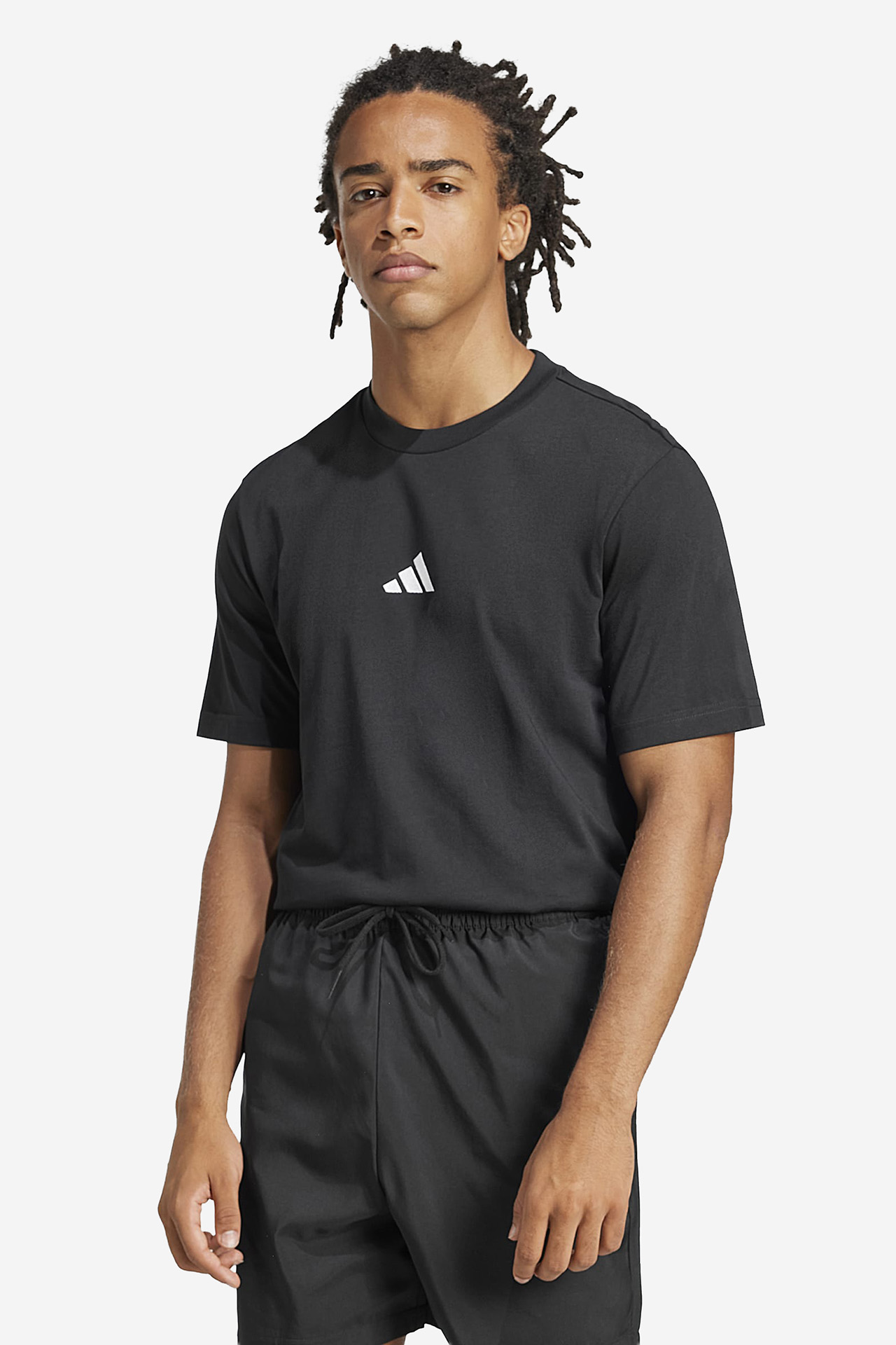 T-shirt adidas JE9024 Czarny