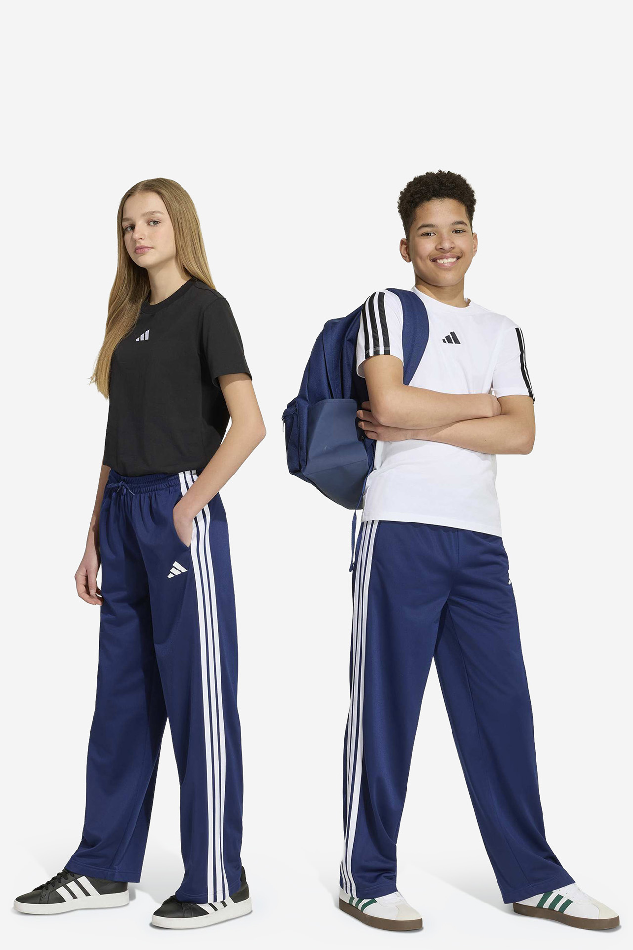 Spodnie adidas KS2447 Niebieski
