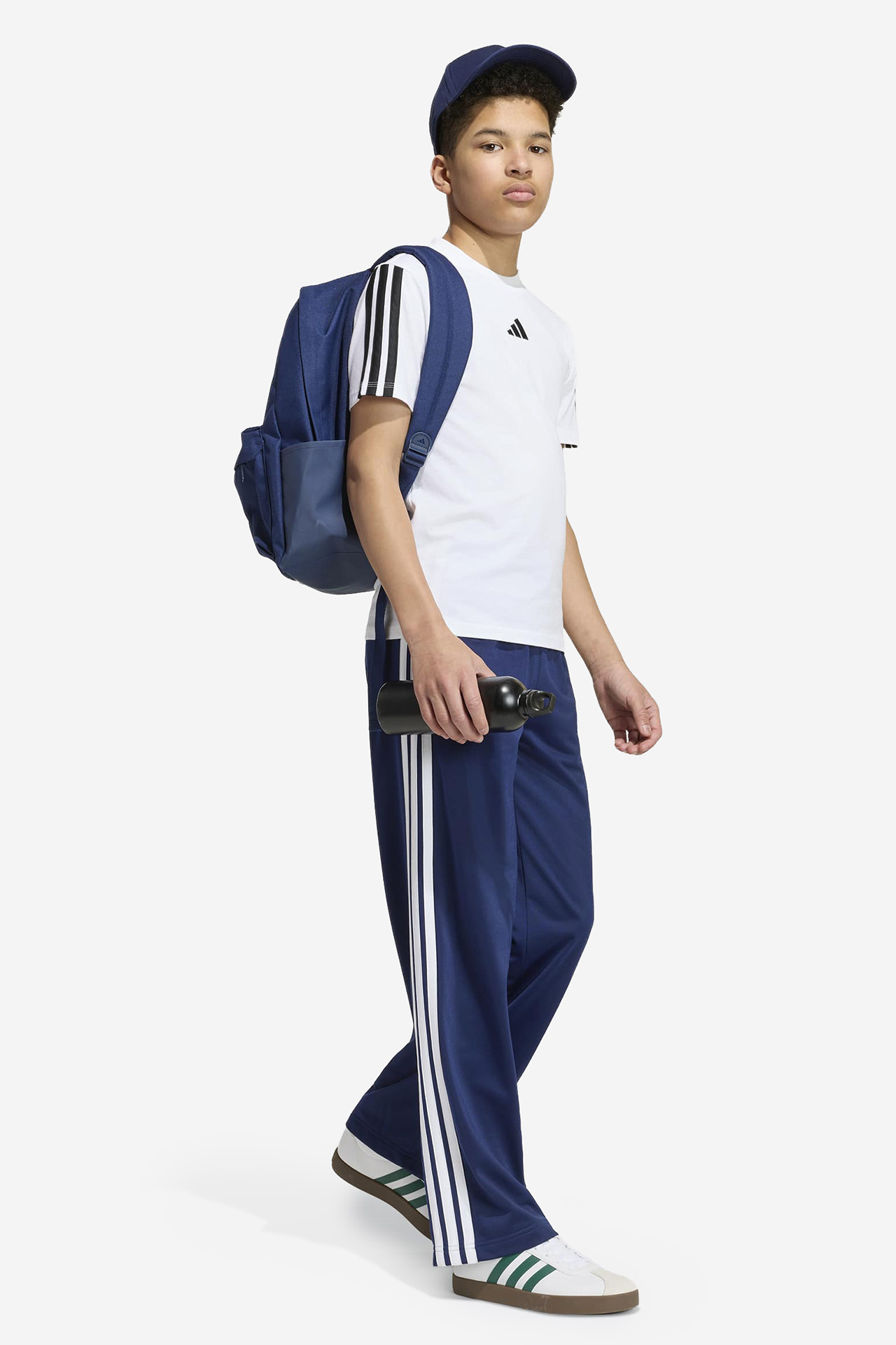 Spodnie adidas KS2447 Niebieski