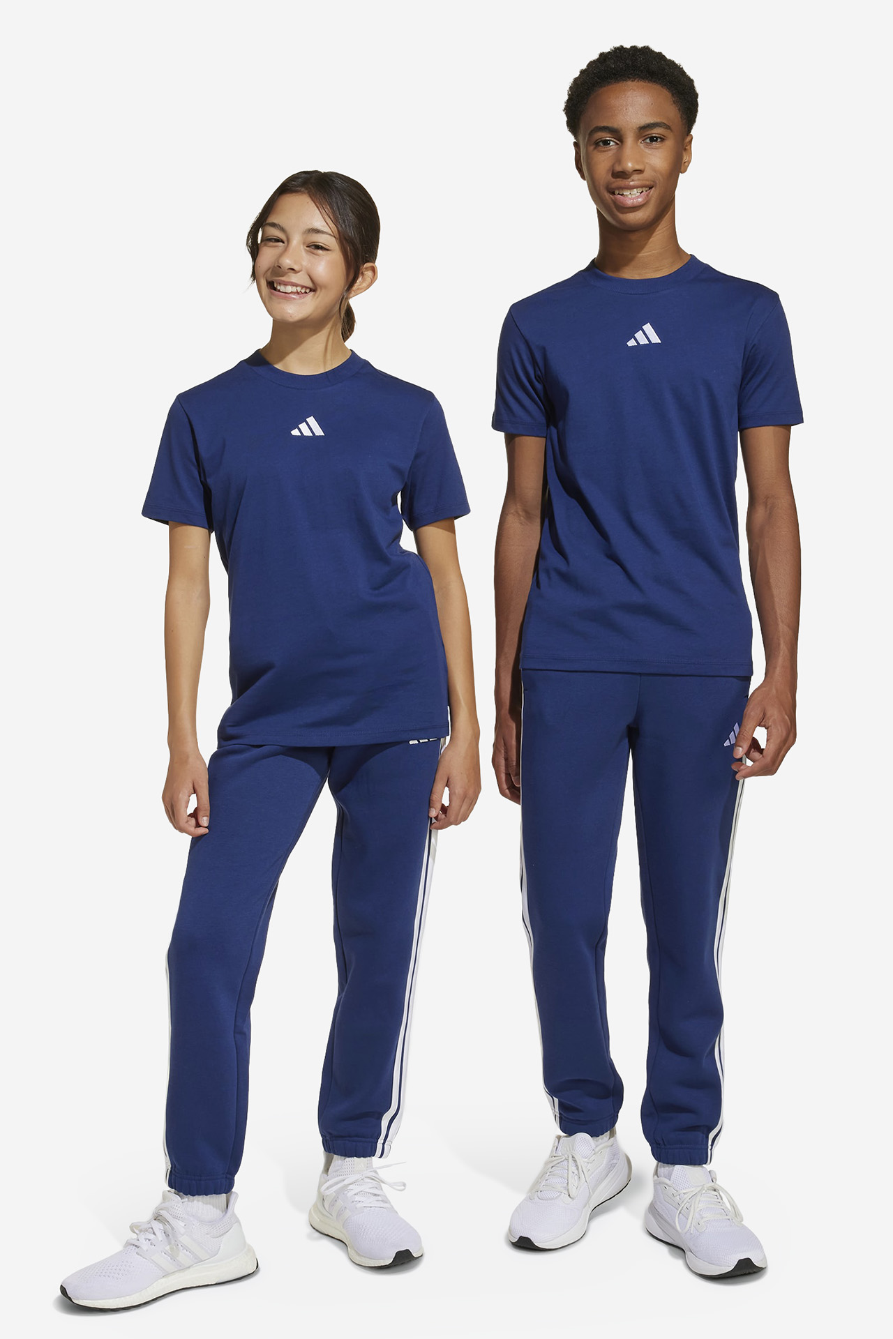 Spodnie adidas JY0603 Niebieski