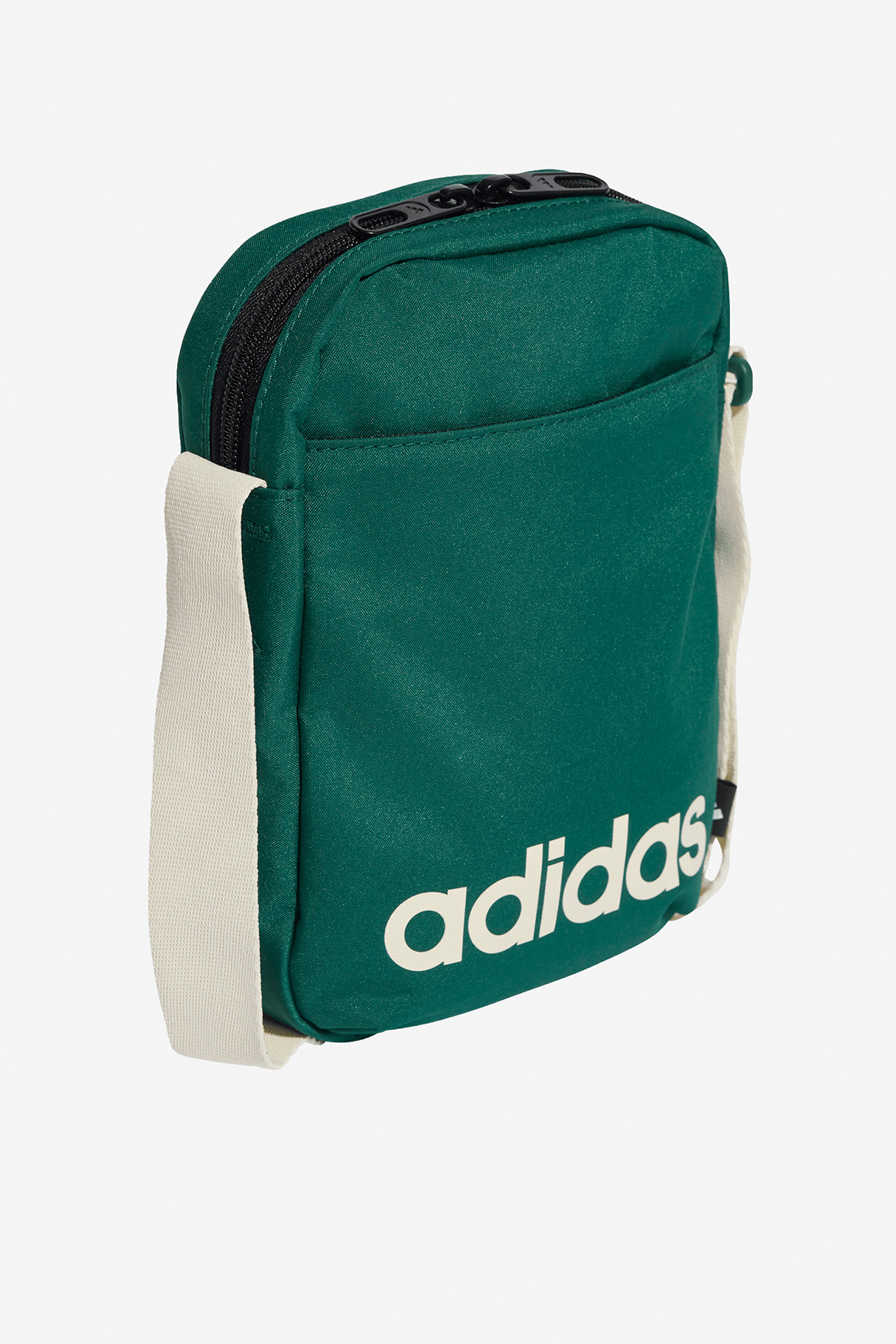 Torba na ramię tekstylna adidas KS4513 Zielony