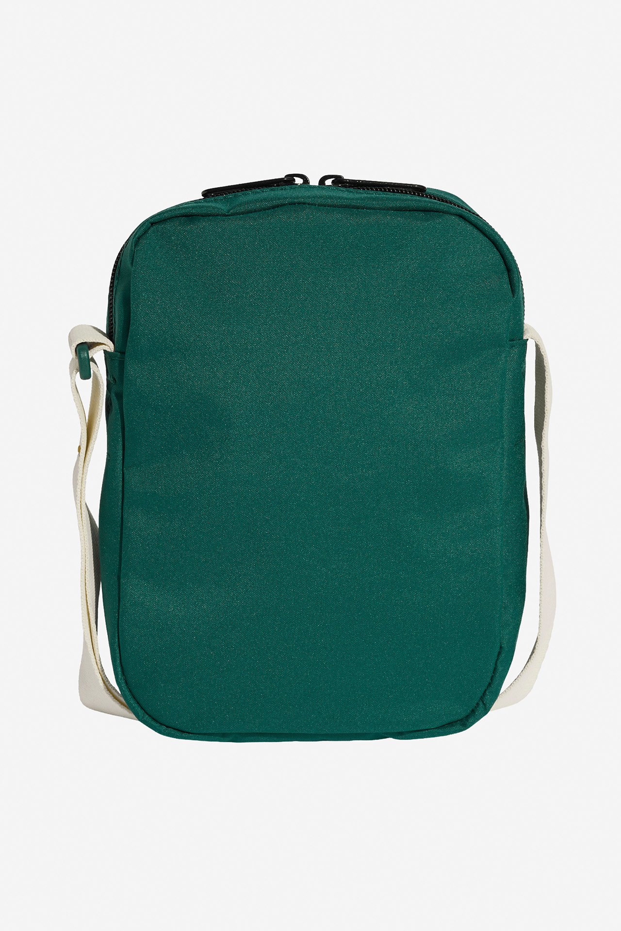 Torba na ramię tekstylna adidas KS4513 Zielony