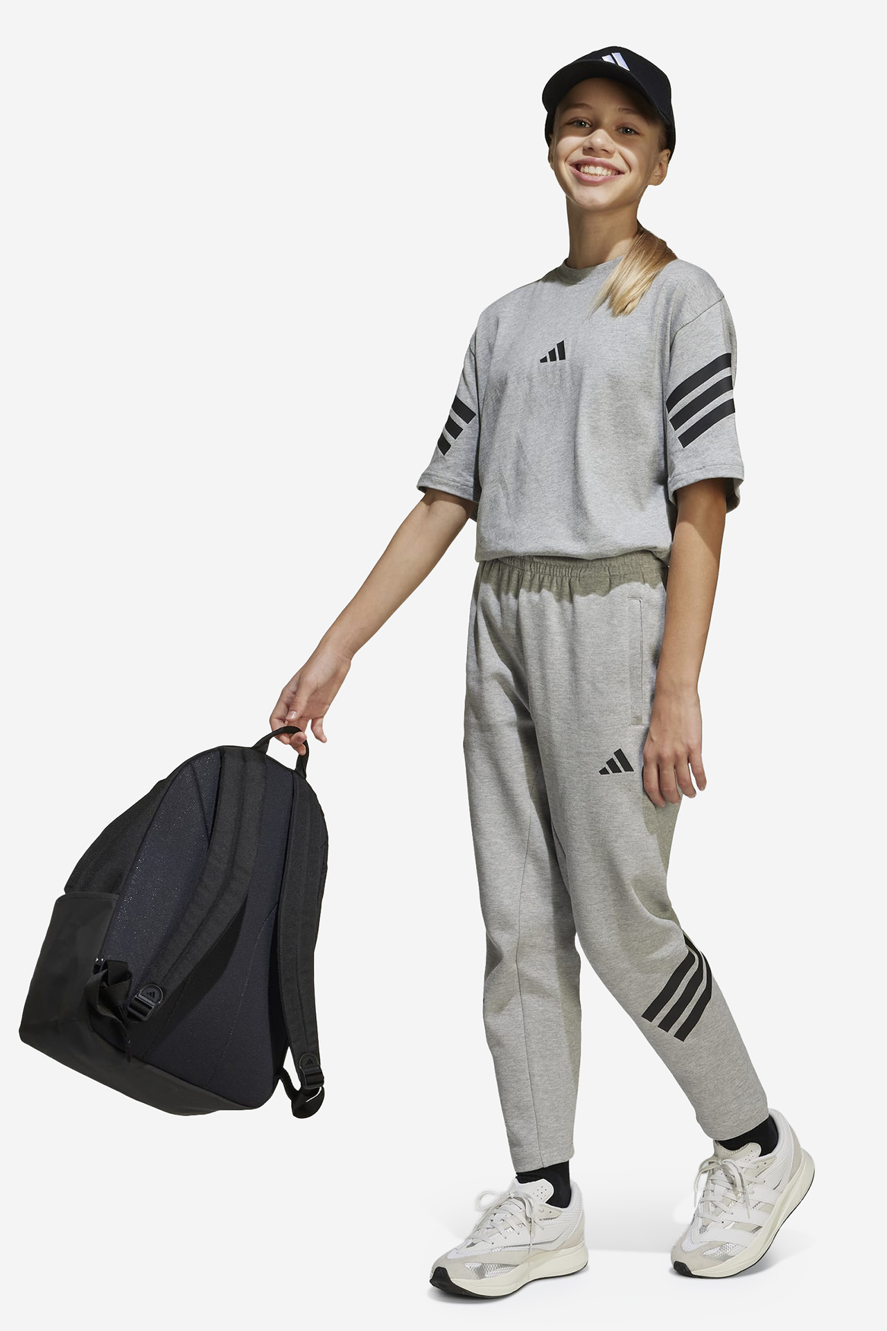 Czapka z daszkiem adidas JG0998 Czarny