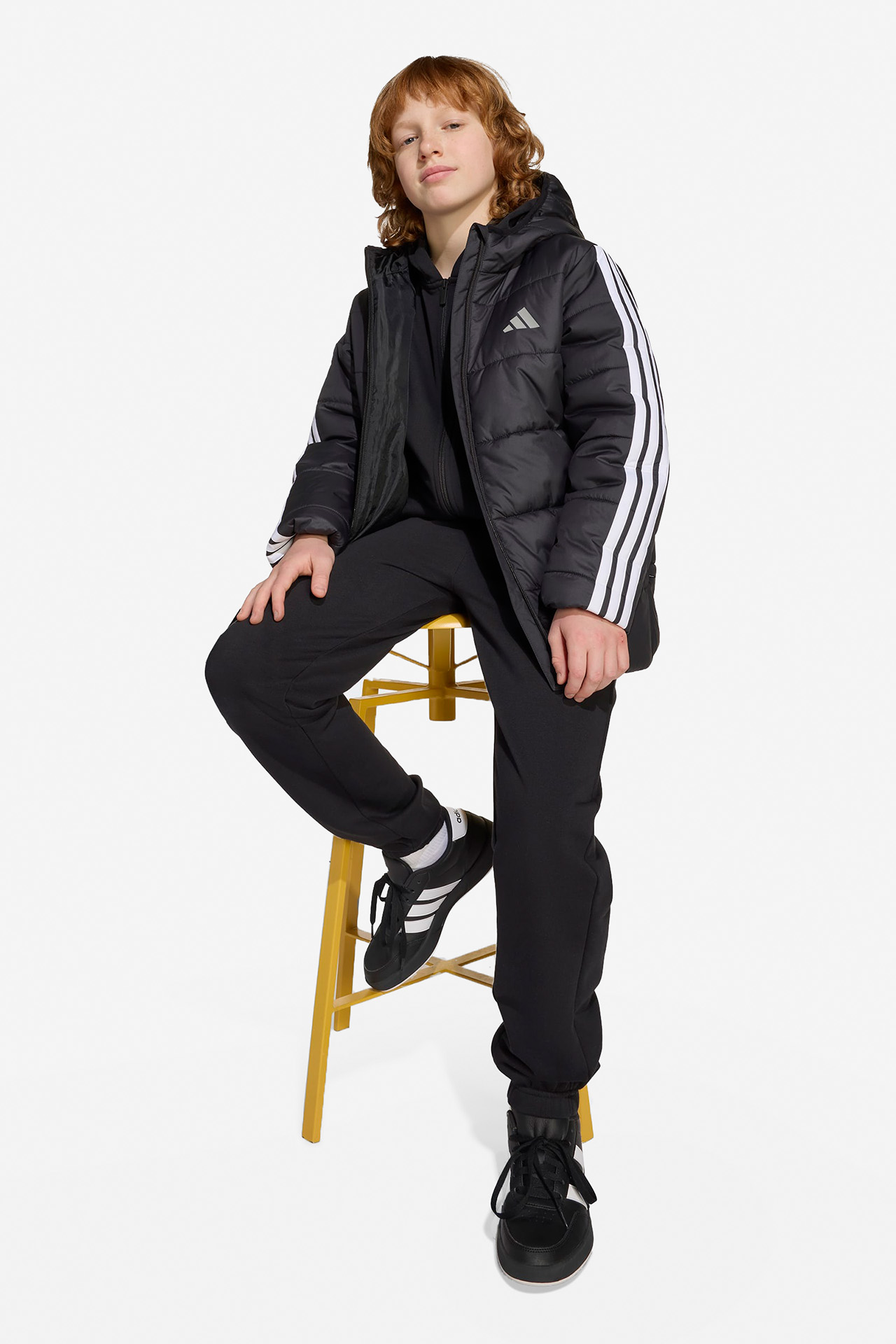 Kurtka adidas JL7402 Czarny