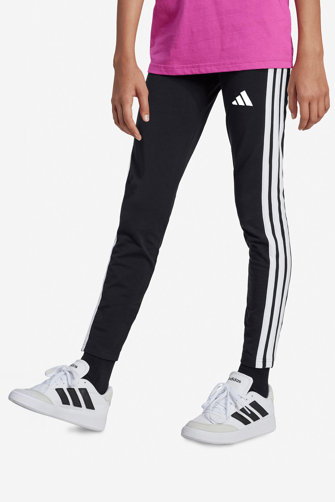 Spodnie adidas JD6473 Czarny